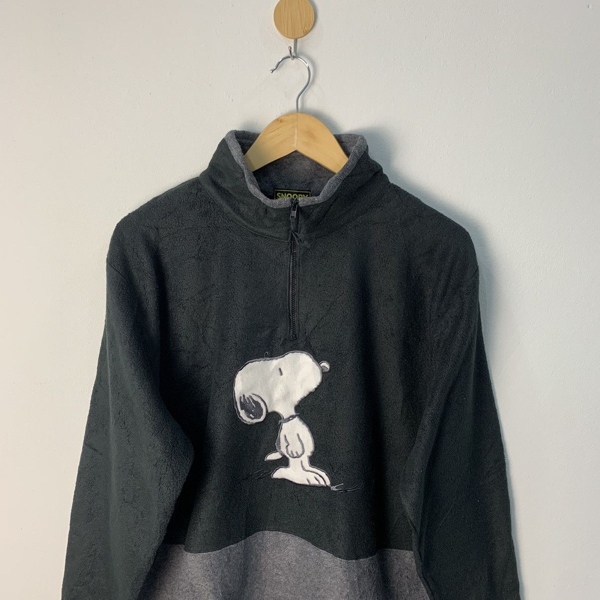 Peanuts Peanuts Snoopy Fleece Sweater Size US L / EU 52-54 / 3 - 4 Thumbnail