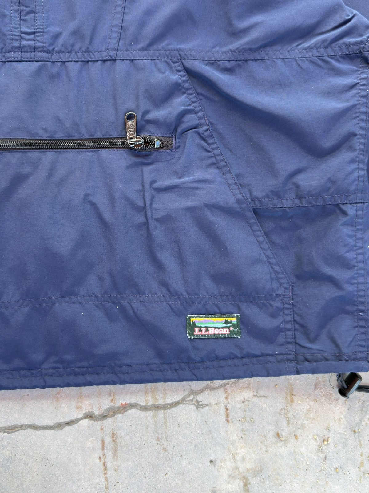 Goretex × L.L. Bean × Vintage Vintage 1980s LL Bean Anorak Parkas Jacket Size US L / EU 52-54 / 3 - 2 Thumbnail