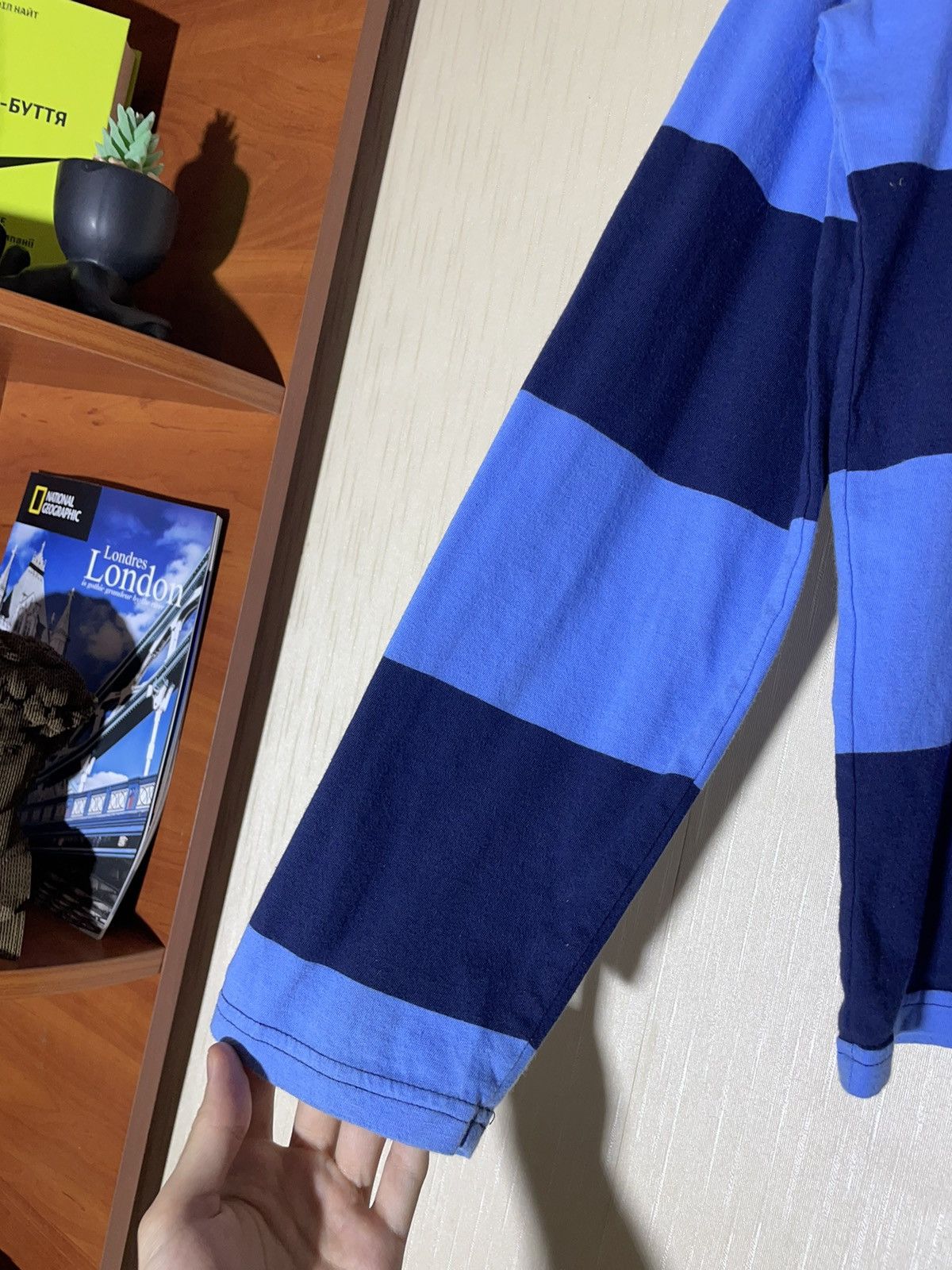 Polo Ralph Lauren × Vintage Polo Ralph Lauren streetwear hoodie Size US L / EU 52-54 / 3 - 7 Thumbnail