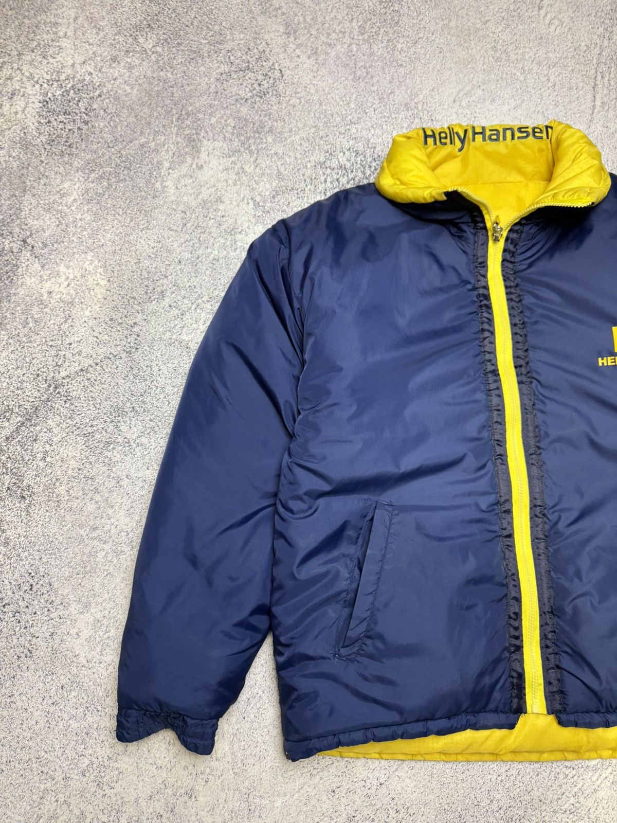 Helly Hansen Reversible Helly Hansen Puffer Down Jacket Gorpcor Size US S / EU 44-46 / 1 - 5 Thumbnail