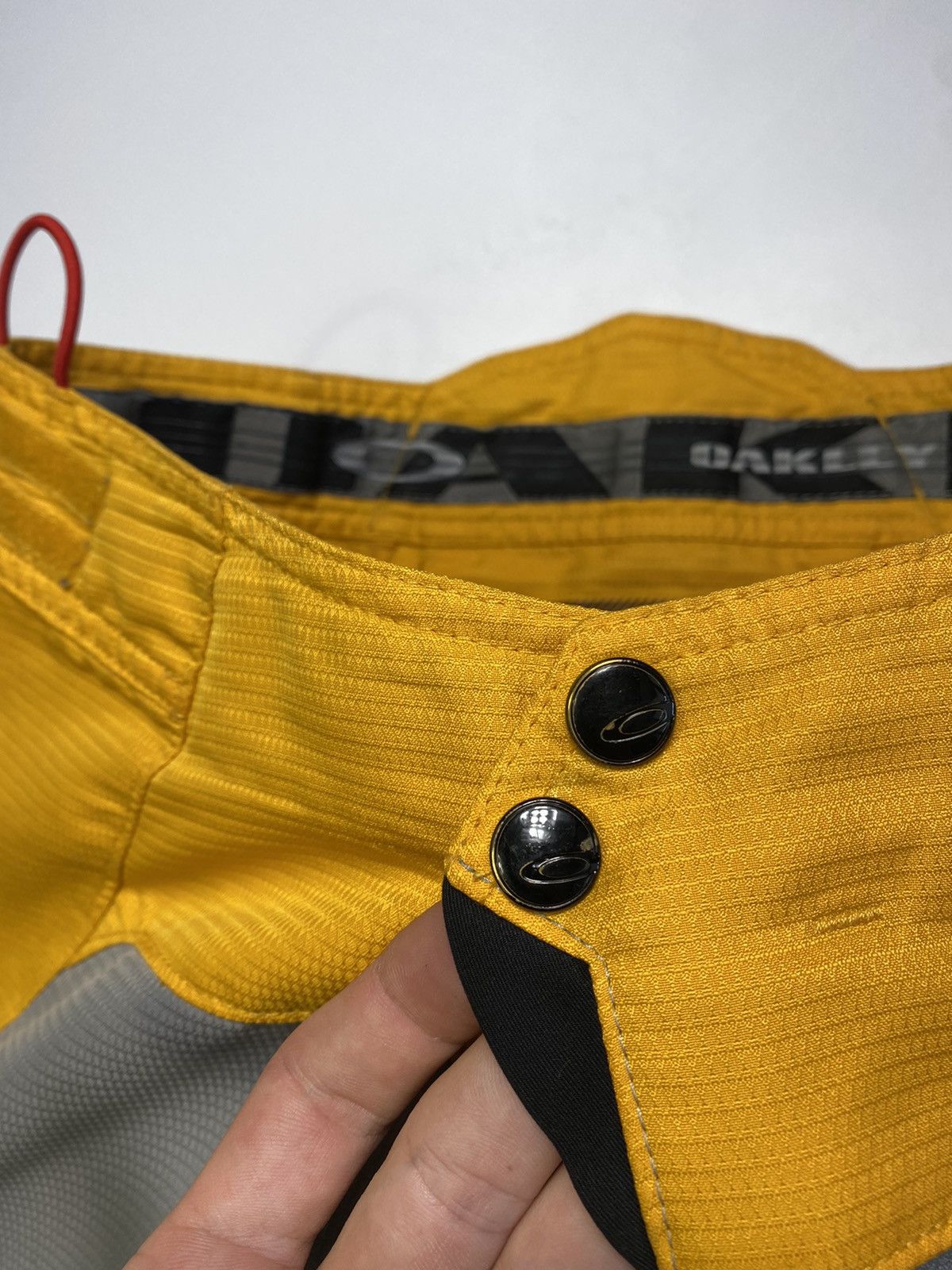 Oakley Vintage 00's Oakley Baggy Shorts Y2k Hype Size US 32 / EU 48 - 7 Thumbnail