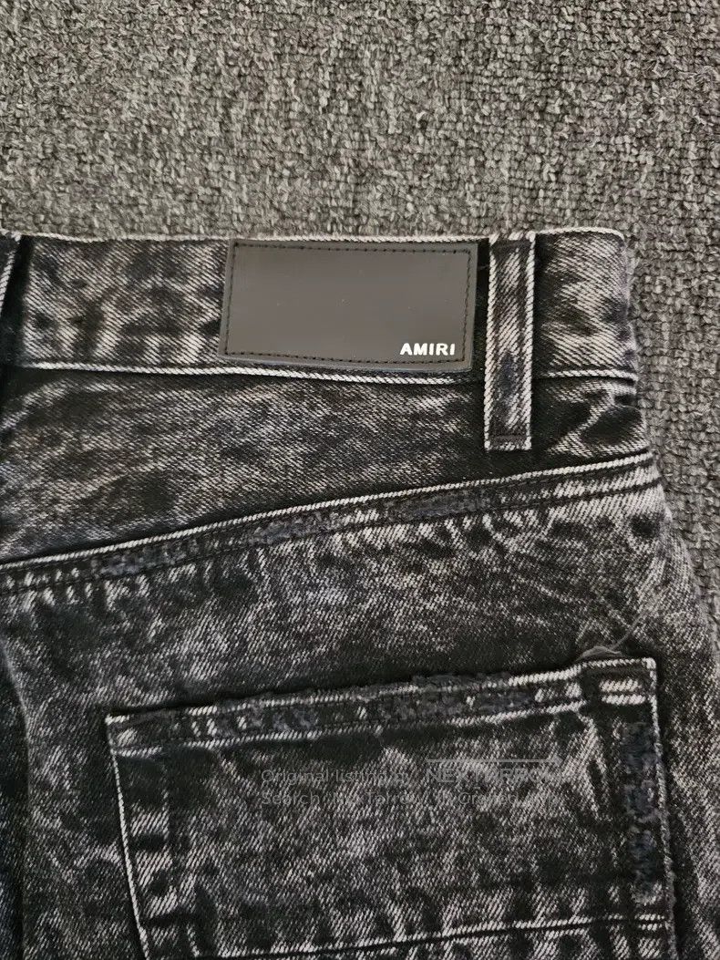 Amiri Amiri Denim Shorts Washed Distressed Size US 31 - 4 Thumbnail