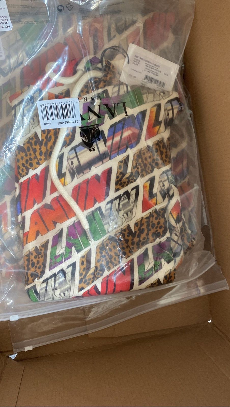 Lanvin Lanvin Multicolor Hoodie *Brand New* Size XL Size US XL / EU 56 / 4 - 8 Thumbnail