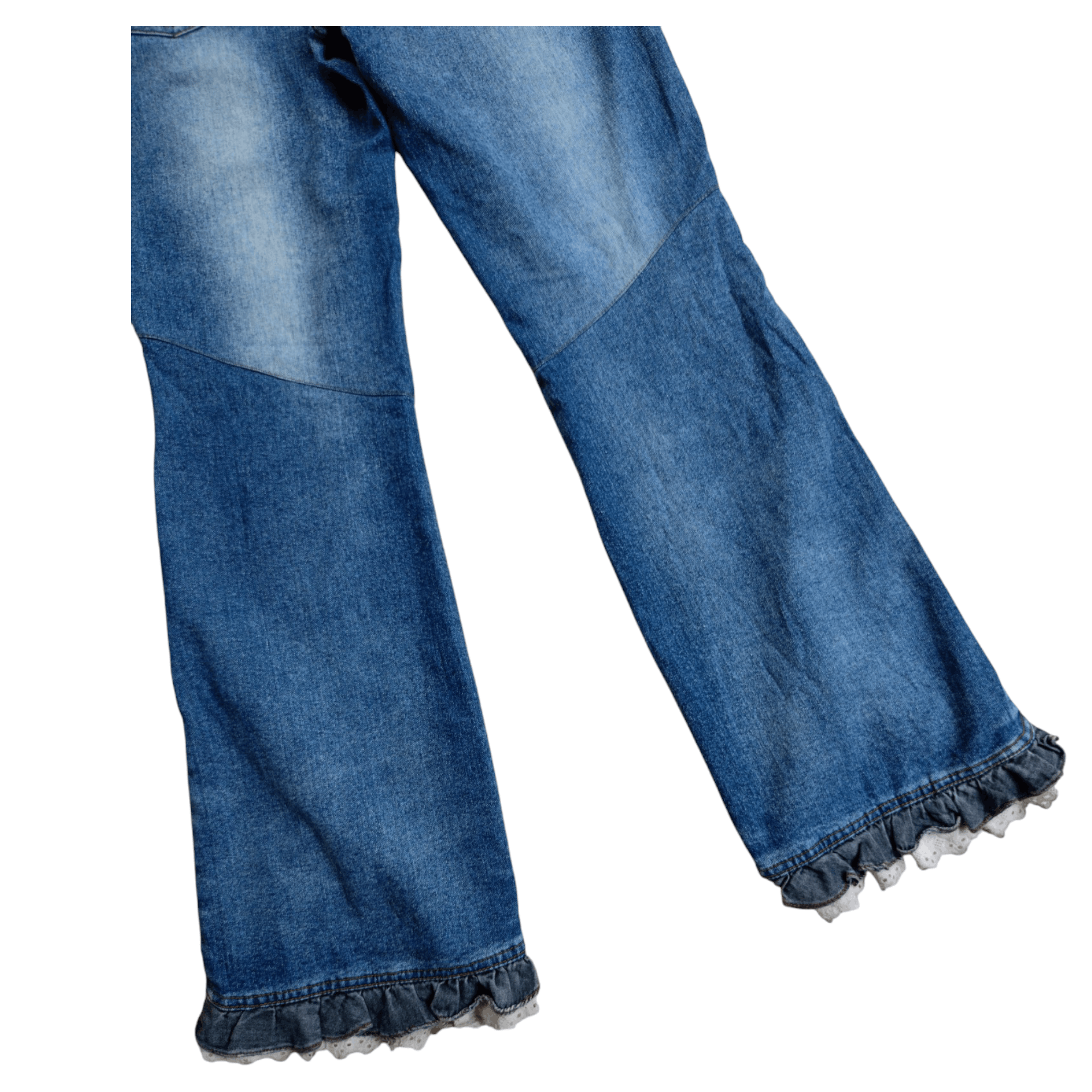 Japanese Brand × Vintage DECO Classic Japanese Jeans Bootcut Premium Vintage Denim Size 30" / US 8 / IT 44 - 8 Thumbnail