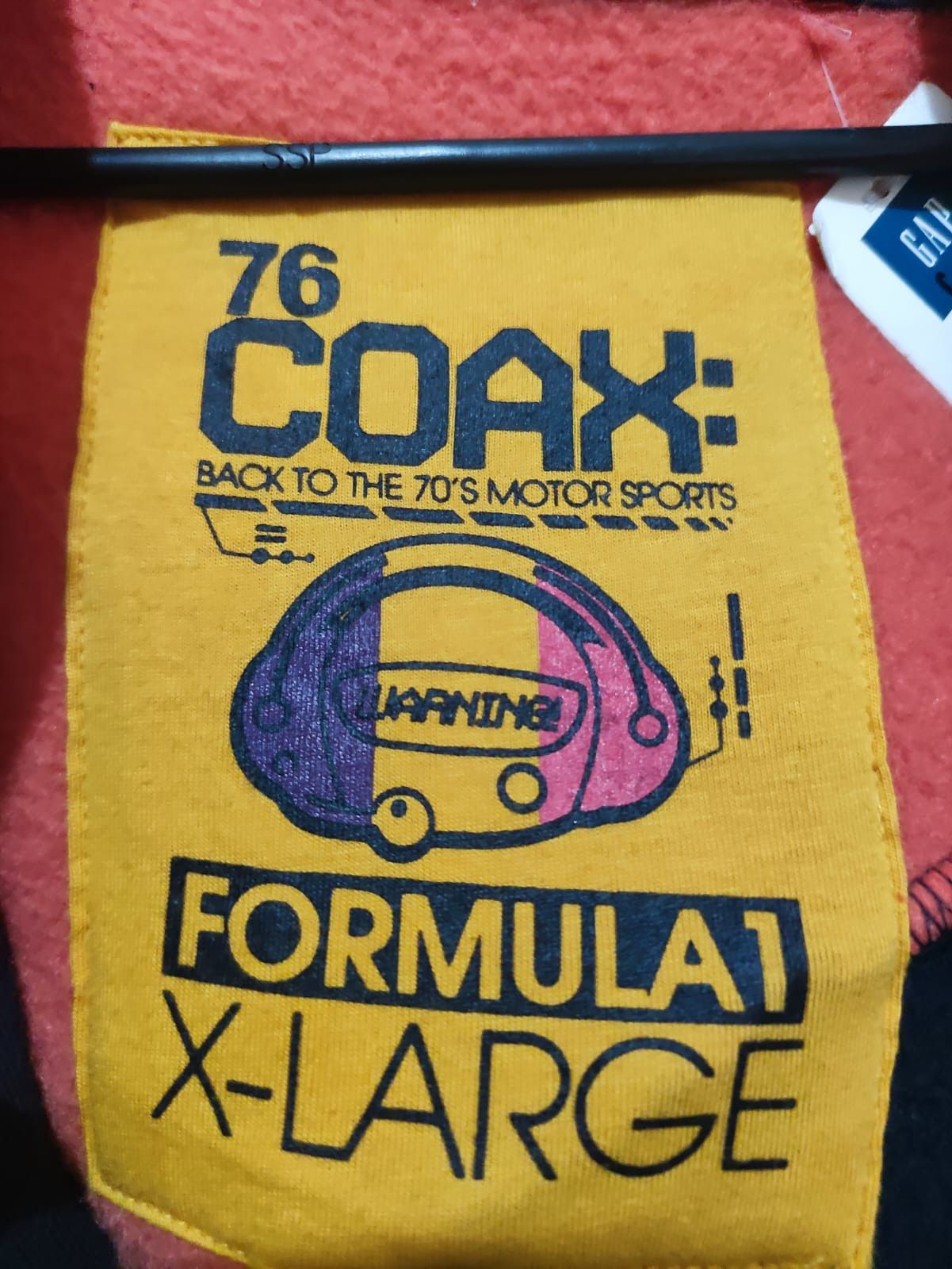 Other HEAVY COATS COAX TEAM FORMULA 76 Size US XL / EU 56 / 4 - 6 Thumbnail