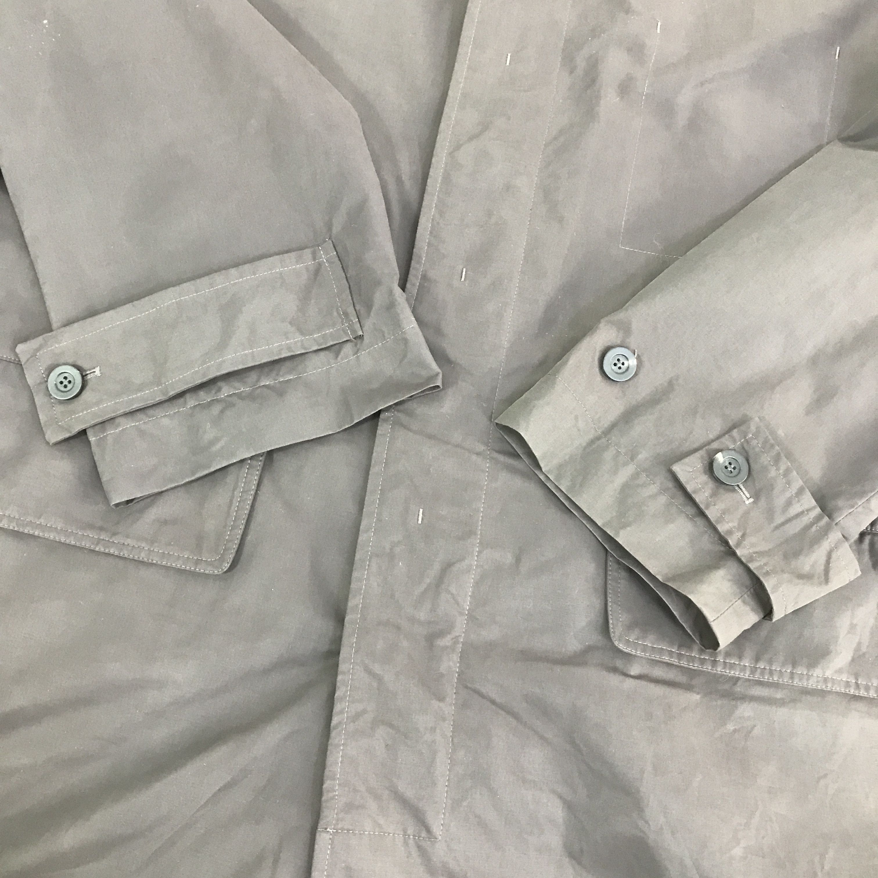 Studio Nicholson STUDIO NICHOLSON LONG COAT JACKET K119B18 Size US L / EU 52-54 / 3 - 7 Thumbnail