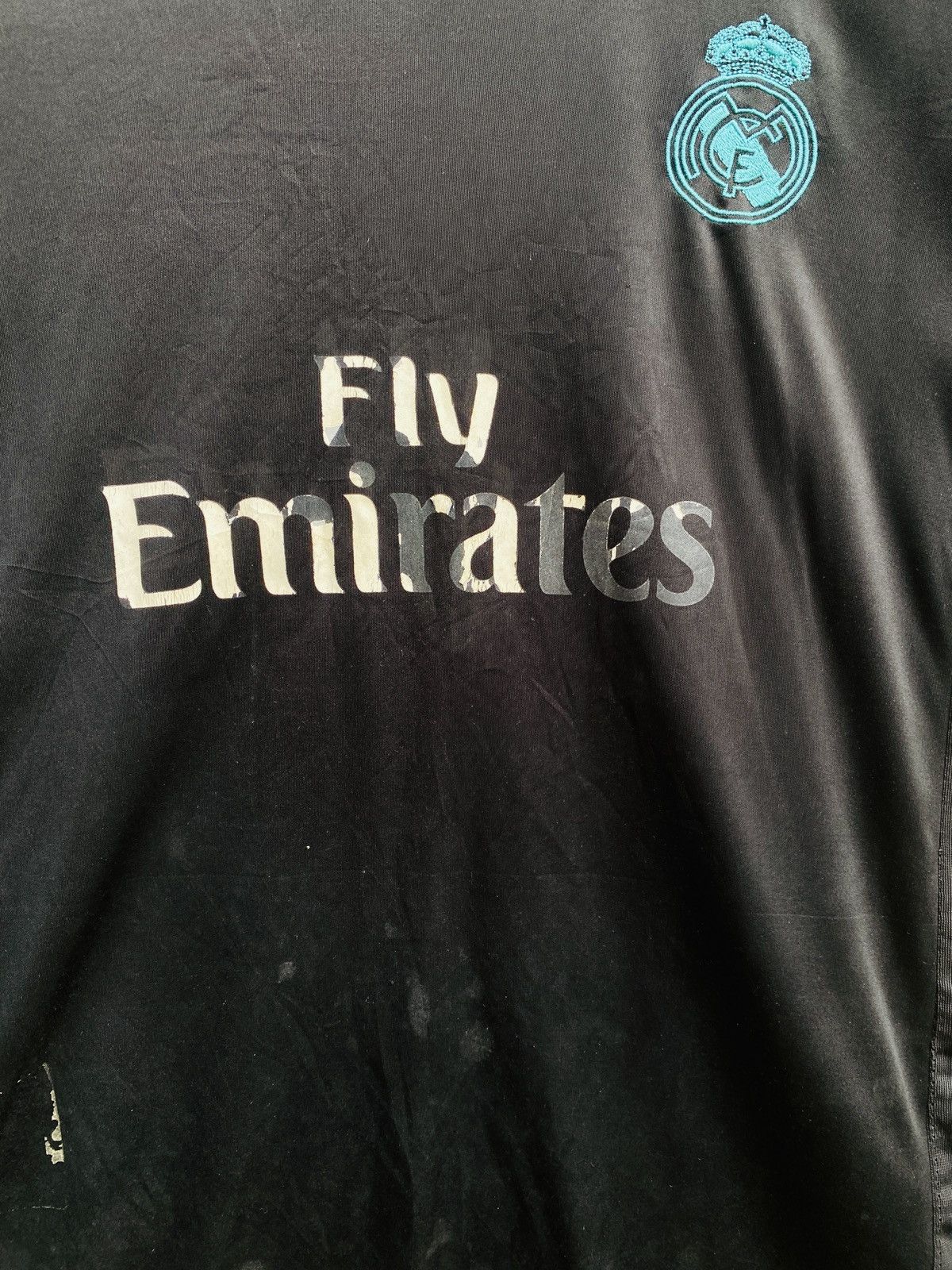 Vintage Vintage real madrid laliga soccer jerser Size US S / EU 44-46 / 1 - 5 Thumbnail