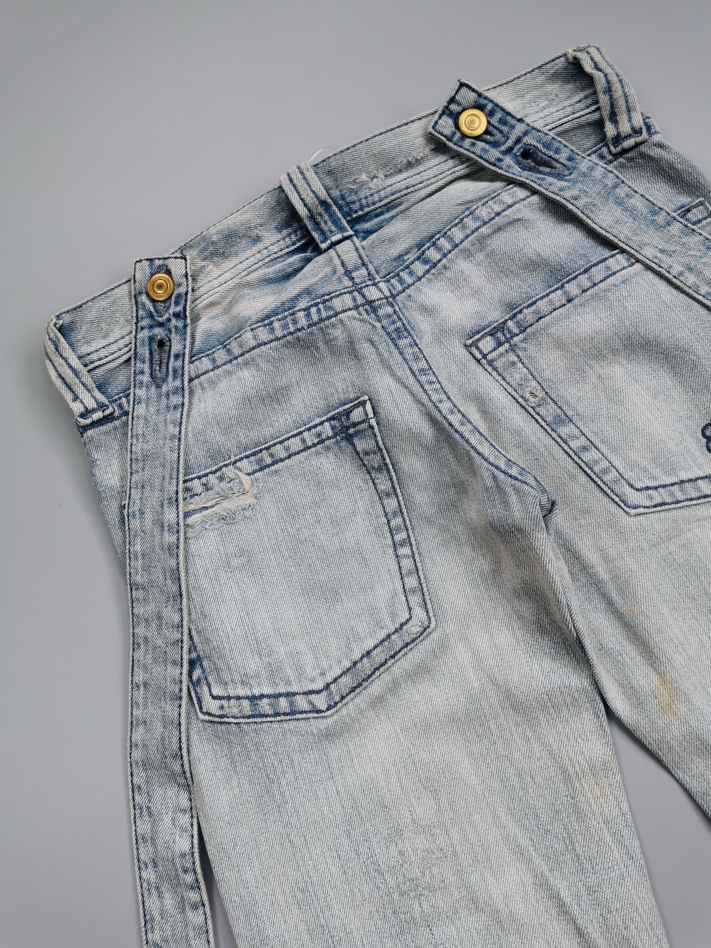 If Six Was Nine MURUA distressed jeans Size US 28 / EU 44 - 12 Thumbnail