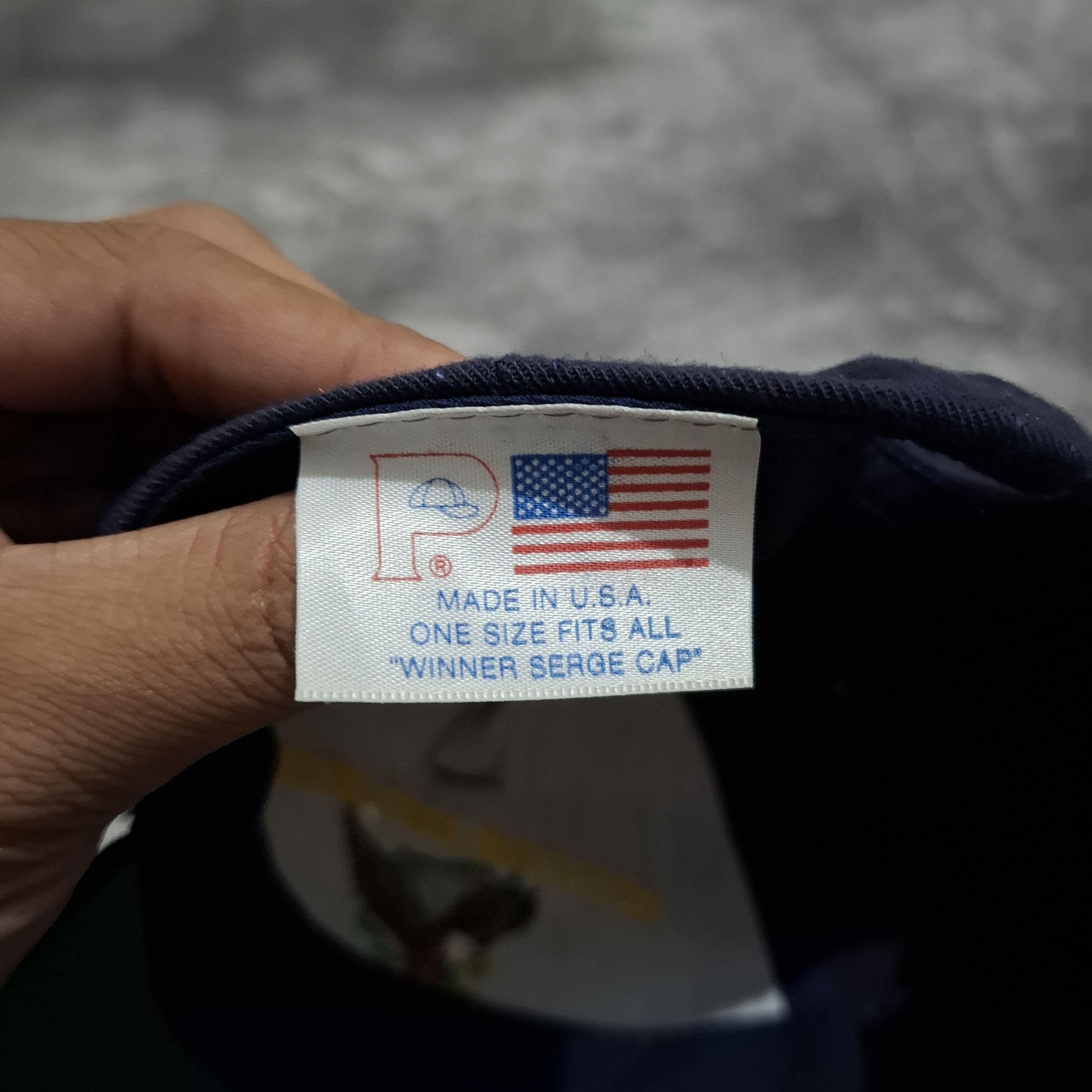 Vintage Vintage Operation Joint Endeavor Snap Back Hat Size ONE SIZE - 6 Thumbnail