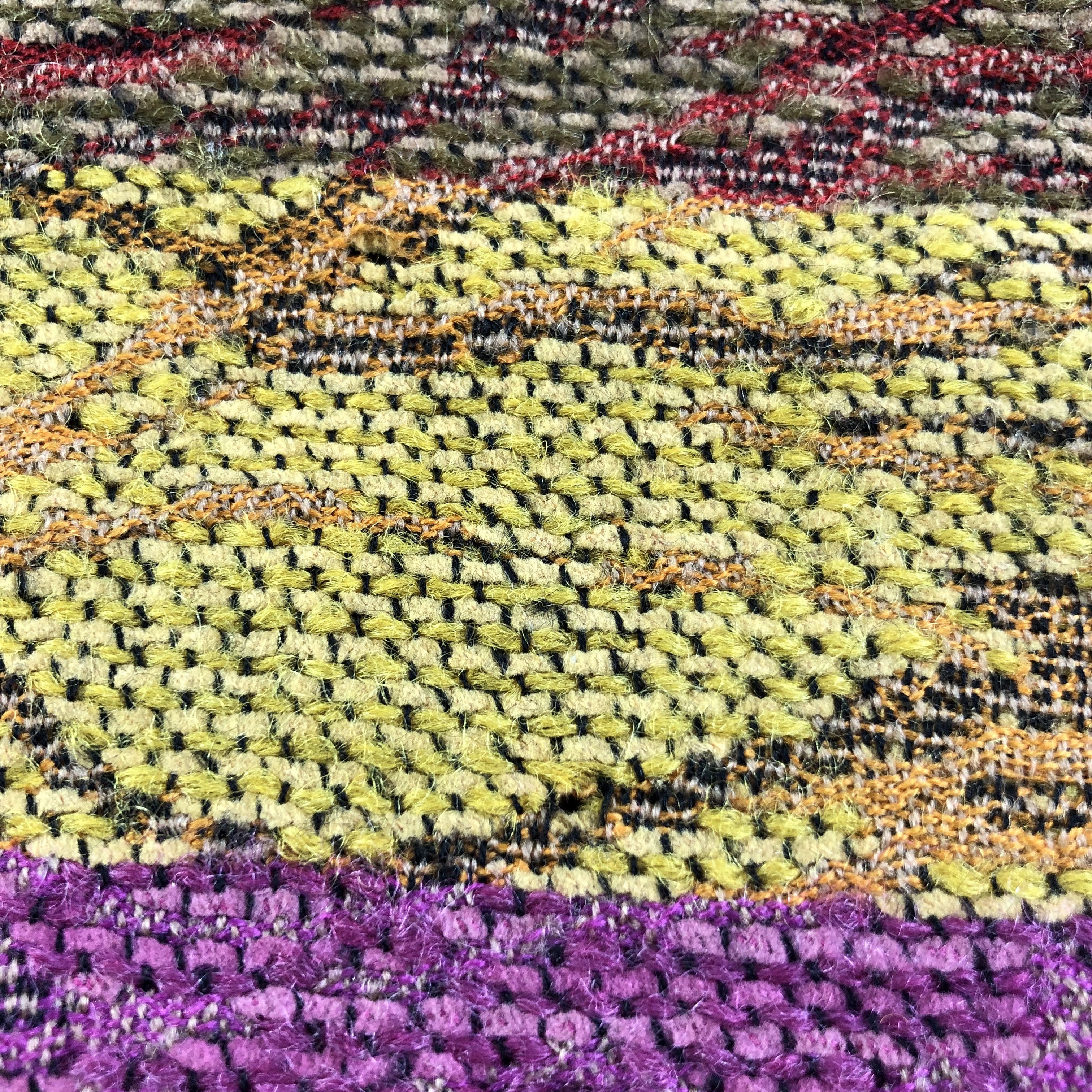 Kenzo Kenzo Colorful Wool Scarf Muffler V1195 Size ONE SIZE - 13 Thumbnail