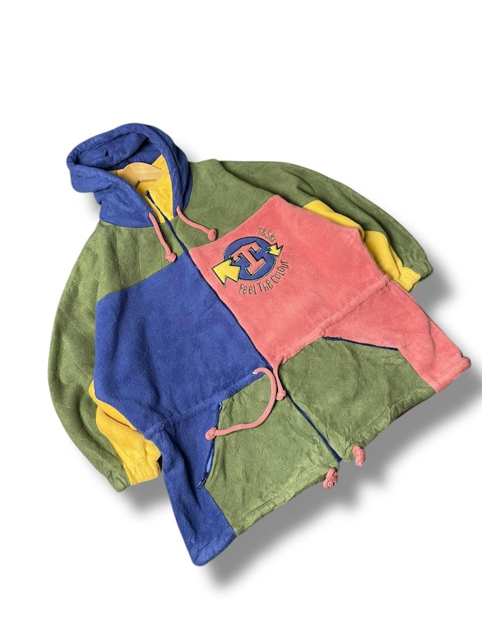 Polartec × Vintage Polartec New Zealand 90’s Fleece Hoodie (6) Size US S / EU 44-46 / 1 - 2 Thumbnail