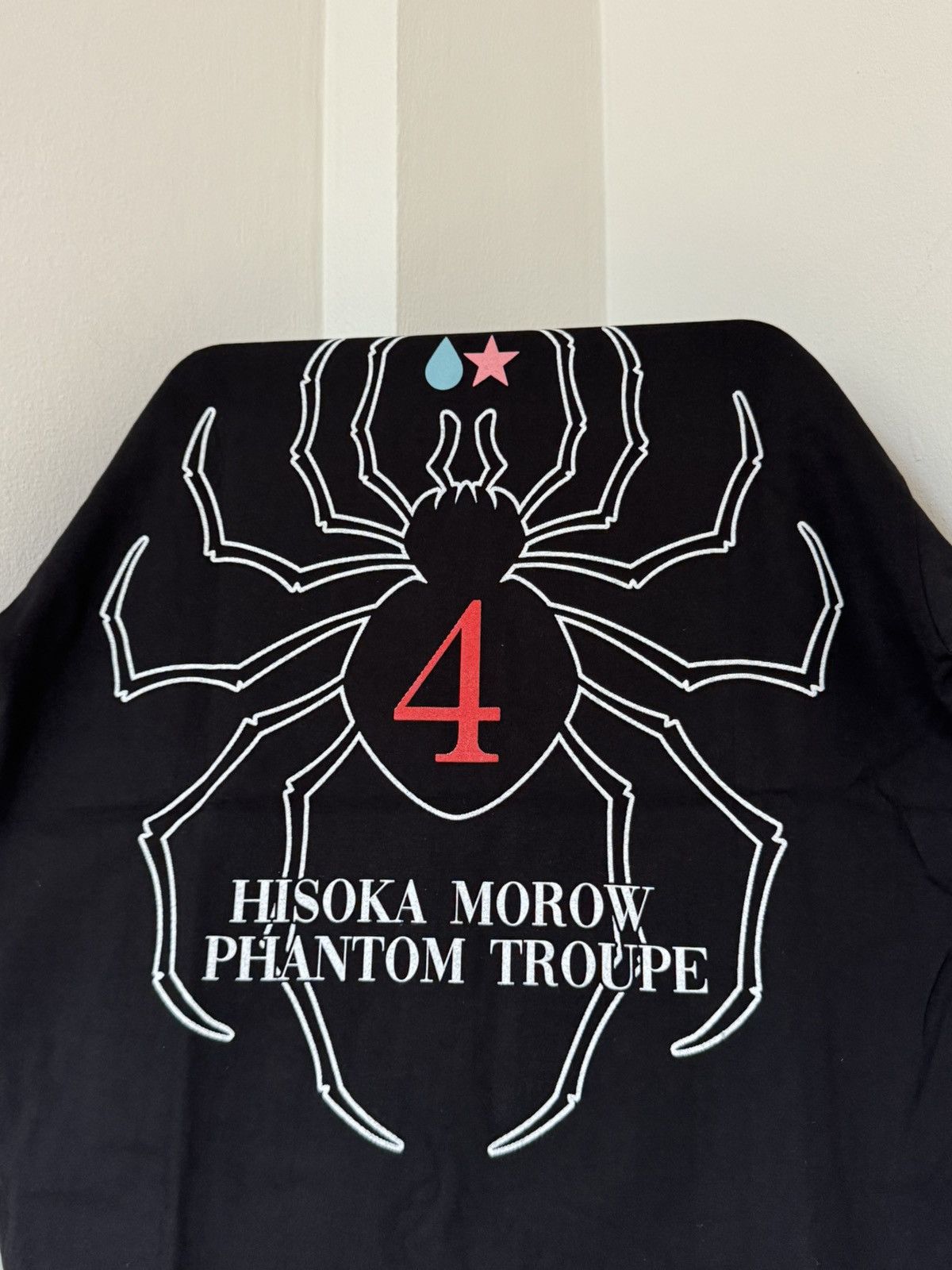 Anime × Japanese Brand × Vintage Hunter x hunter - L - Hisoka vs Chrollo TH Bootleg Size US L / EU 52-54 / 3 - 2 Thumbnail