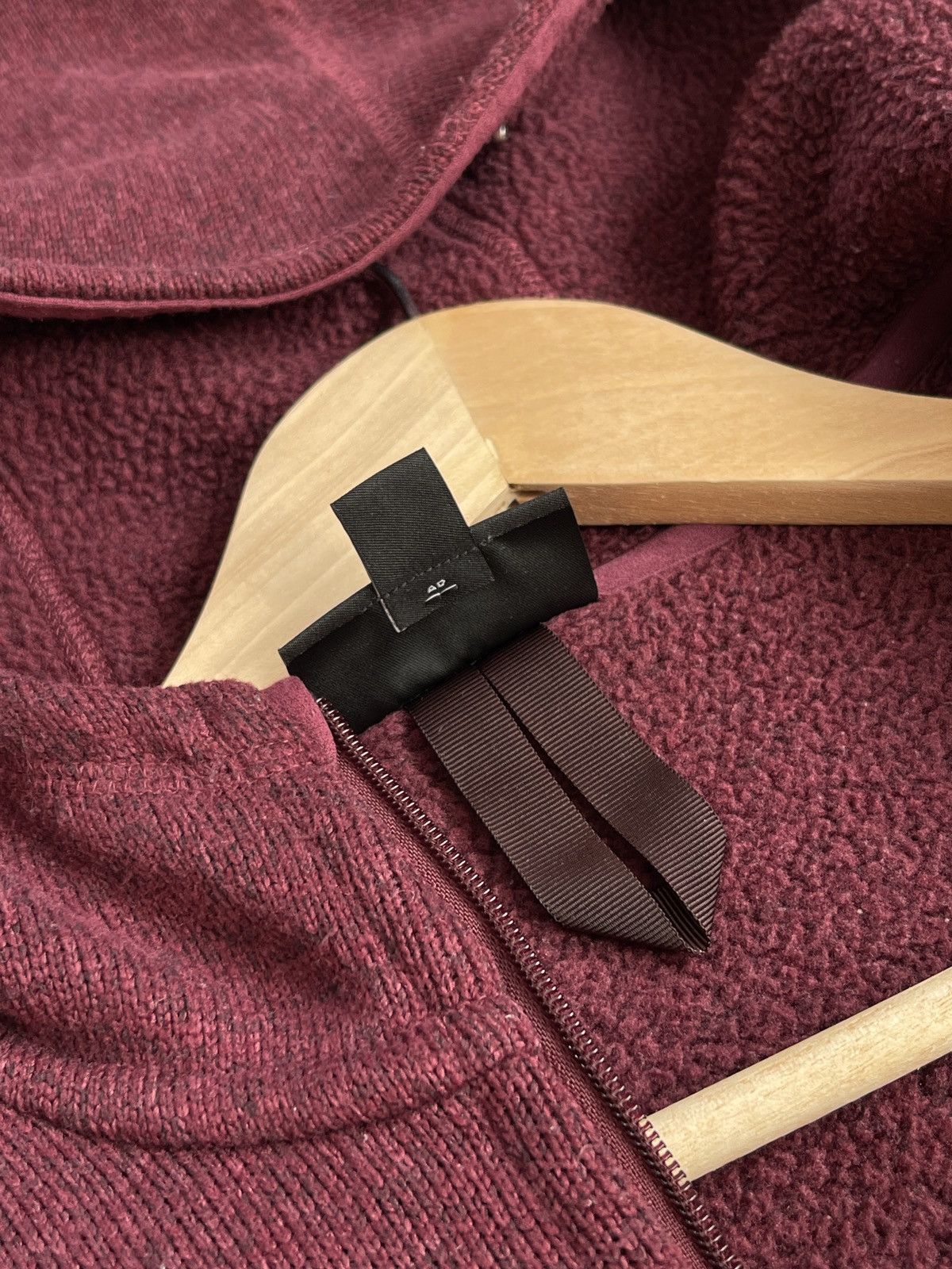 Patagonia Patagonia Women’s Fleece Hoodie Jacket Burgundy Size S Size S / US 4 / IT 40 - 6 Thumbnail