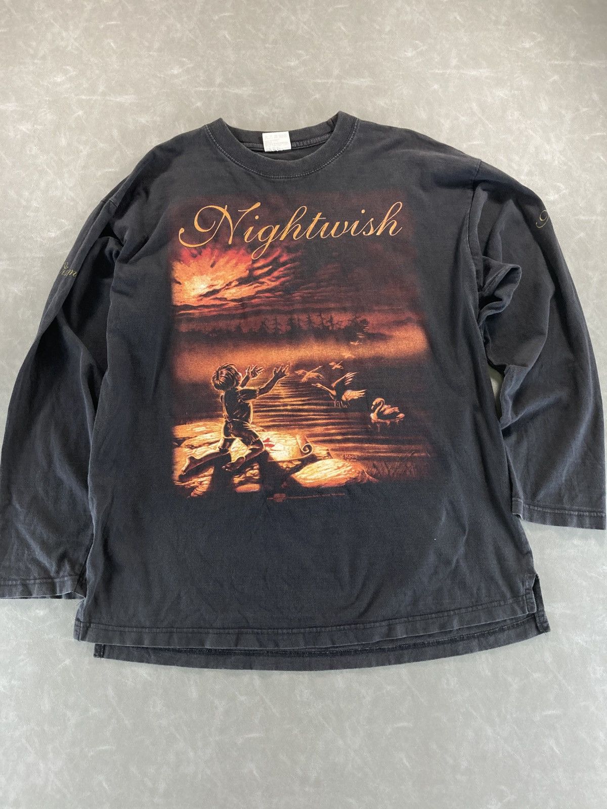 Band Tees 2000 Nightwish Wishmaster Long Sleeve Size US L / EU 52-54 / 3 - 1 Thumbnail