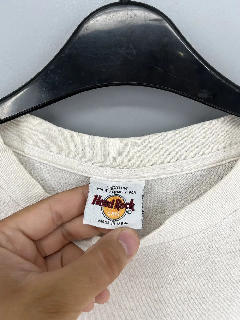 Hard Rock Cafe × Vintage Vintage Y2K Hard Rock Cafe Orlando Made in USA tee Size US M / EU 48-50 / 2 - 7 Thumbnail