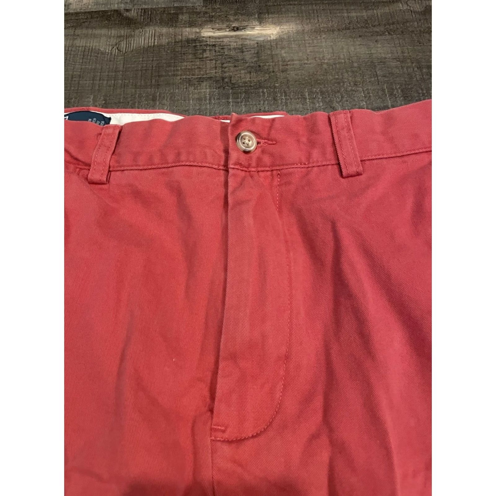 Polo Ralph Lauren Polo Ralph Lauren Preston Chino Pants Pink Mens 36x30 Slim/Relaxed Straight Cotton Twill Vintage Vintage: Yes 90s Retro Hipster Preppy Size US M / EU 48-50 / 2 - 8 Thumbnail