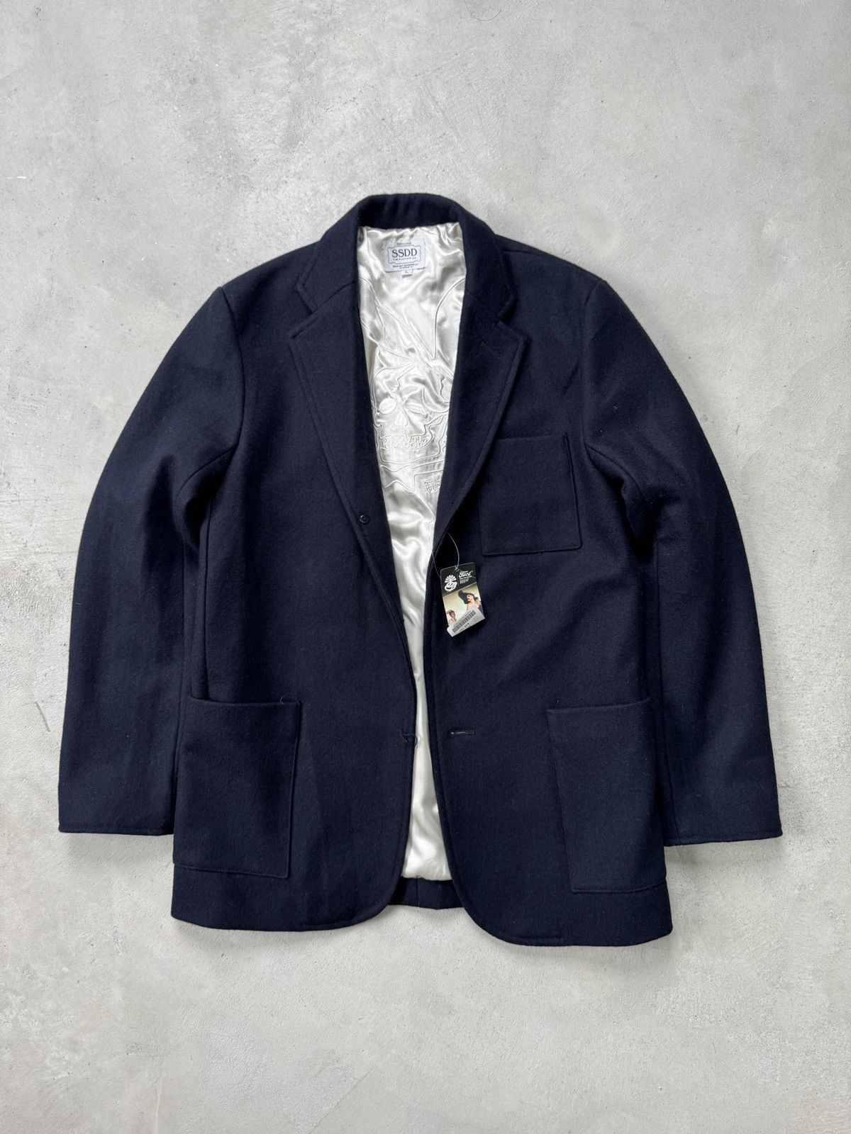 FUCT × SSDD Fuct x SSDD Skull embroidered jacket Size US S / EU 44-46 / 1 - 1 Thumbnail