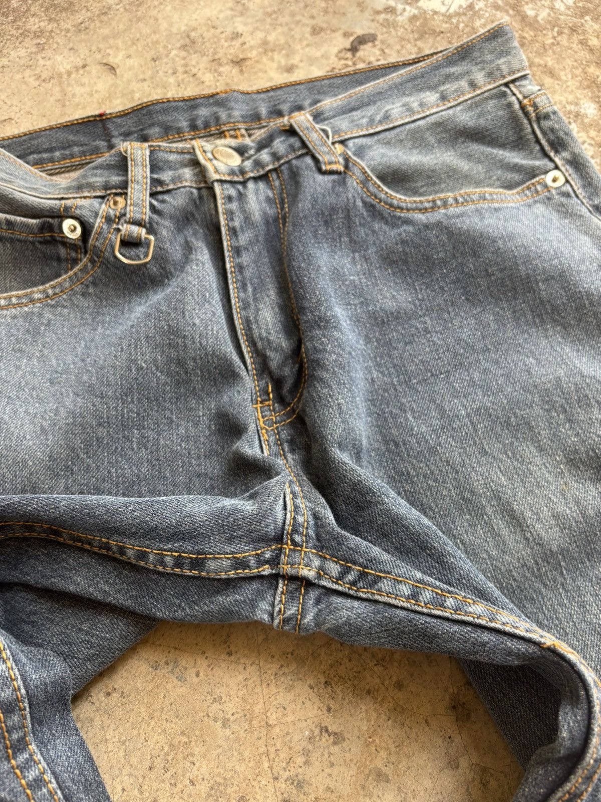 Levi's × Vintage Levi’s Fragment Denim Pant Size US 28 / EU 44 - 9 Thumbnail