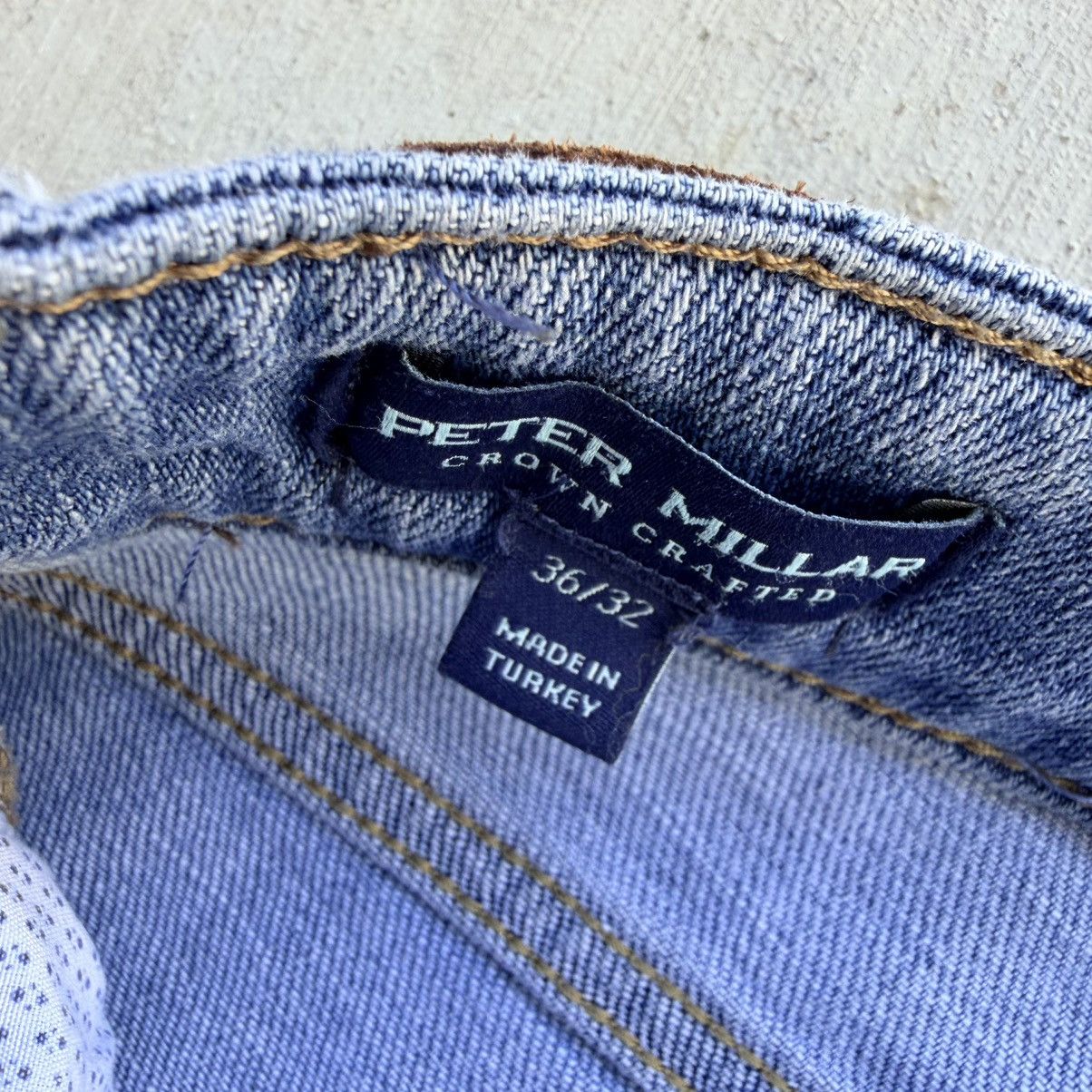Peter Millar Peter Millar Jeans Men Size 36x32 Slim Straight Size US 36 / EU 52 - 5 Thumbnail