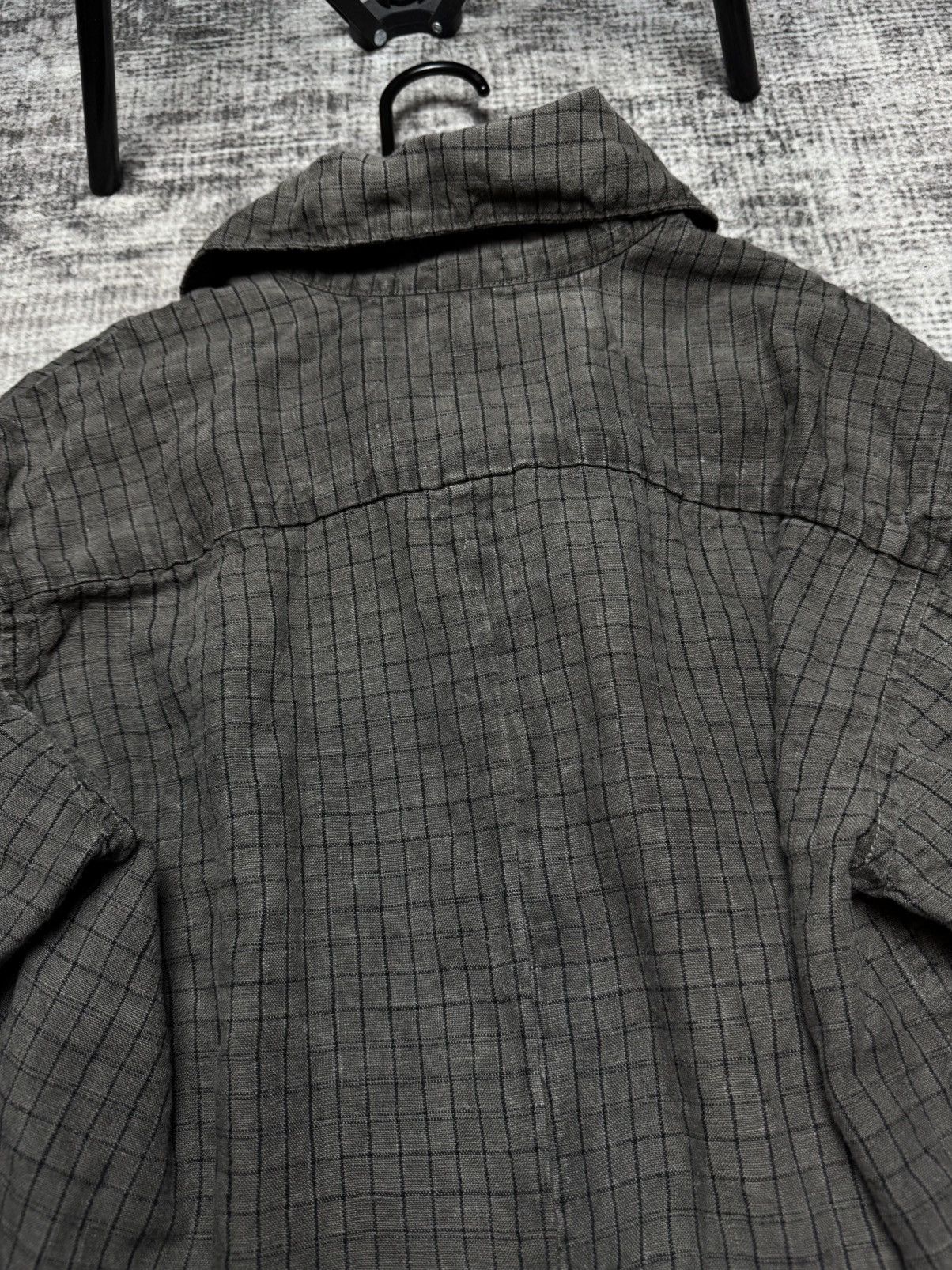 K-Two Studios K Two Studios Checkered Dyed Flannel Shirt Size US S / EU 44-46 / 1 - 10 Thumbnail