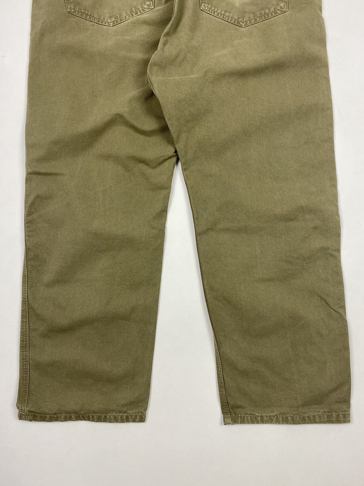 Carhartt Carhartt WIP Toledo Straight Cut Pants Size US 36 / EU 52 - 11 Thumbnail