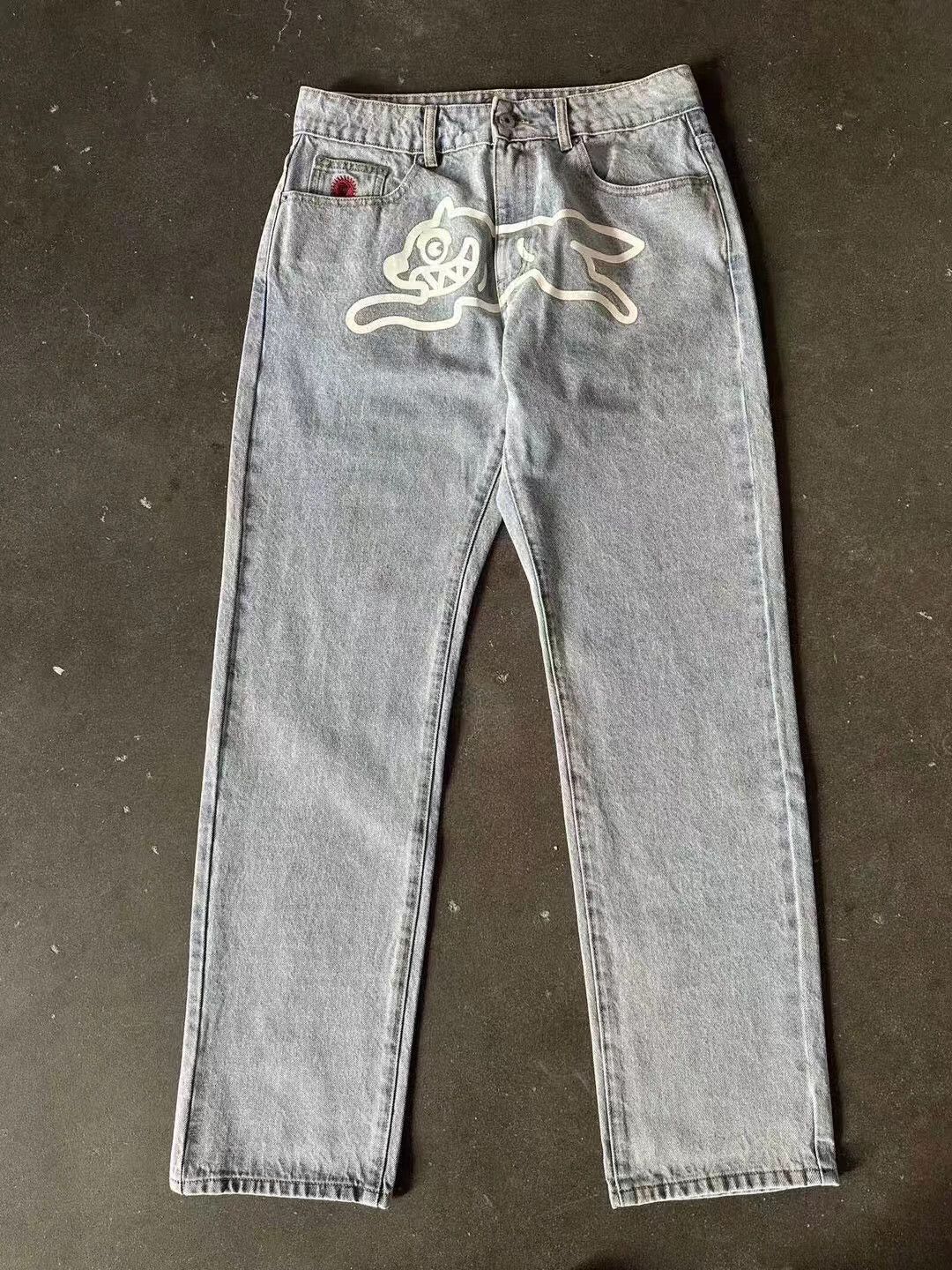 Billionaire Boys Club Billionaire Boys Club Flying Dog Jeans / Casual Pants Size US 34 / EU 50 - 1 Thumbnail