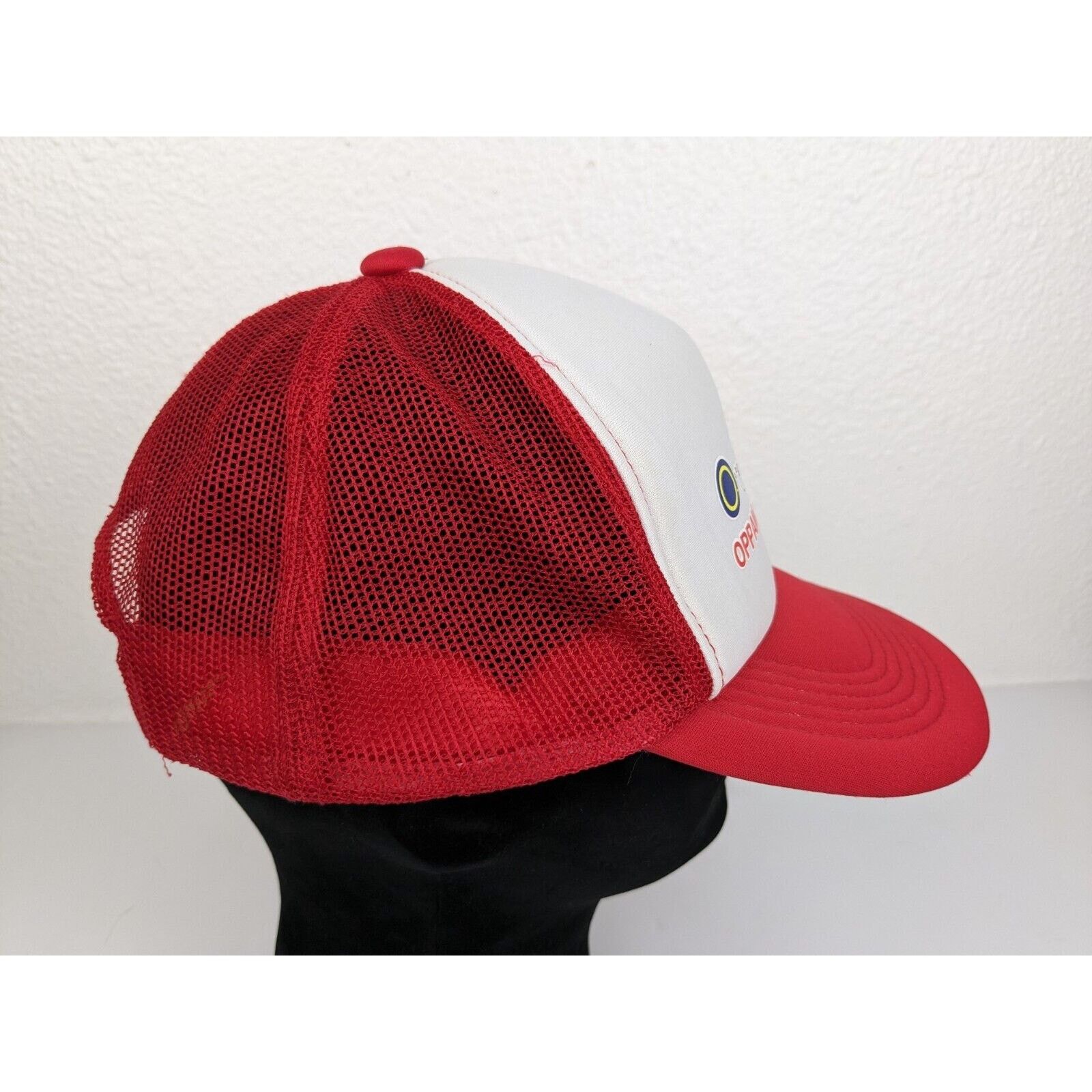Other Vtg Nissan Cup Champ Wheelchair Race Mesh Trucker Hat JAPAN Size ONE SIZE - 3 Thumbnail
