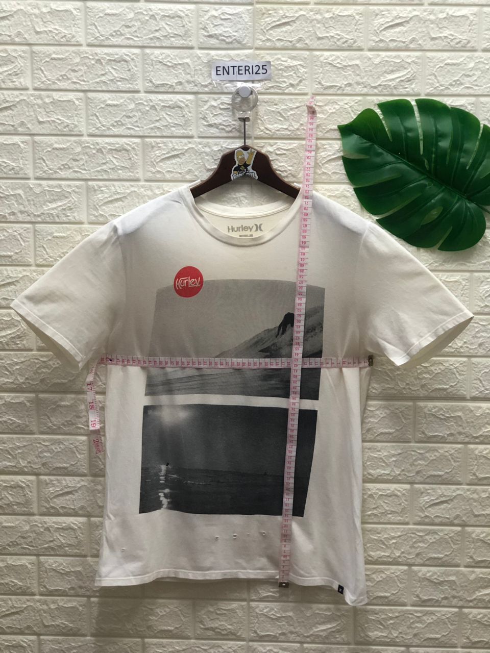 Hurley vintage Hurley Big Wave Riding Edition Big Print Rare Design Size US M / EU 48-50 / 2 - 8 Thumbnail