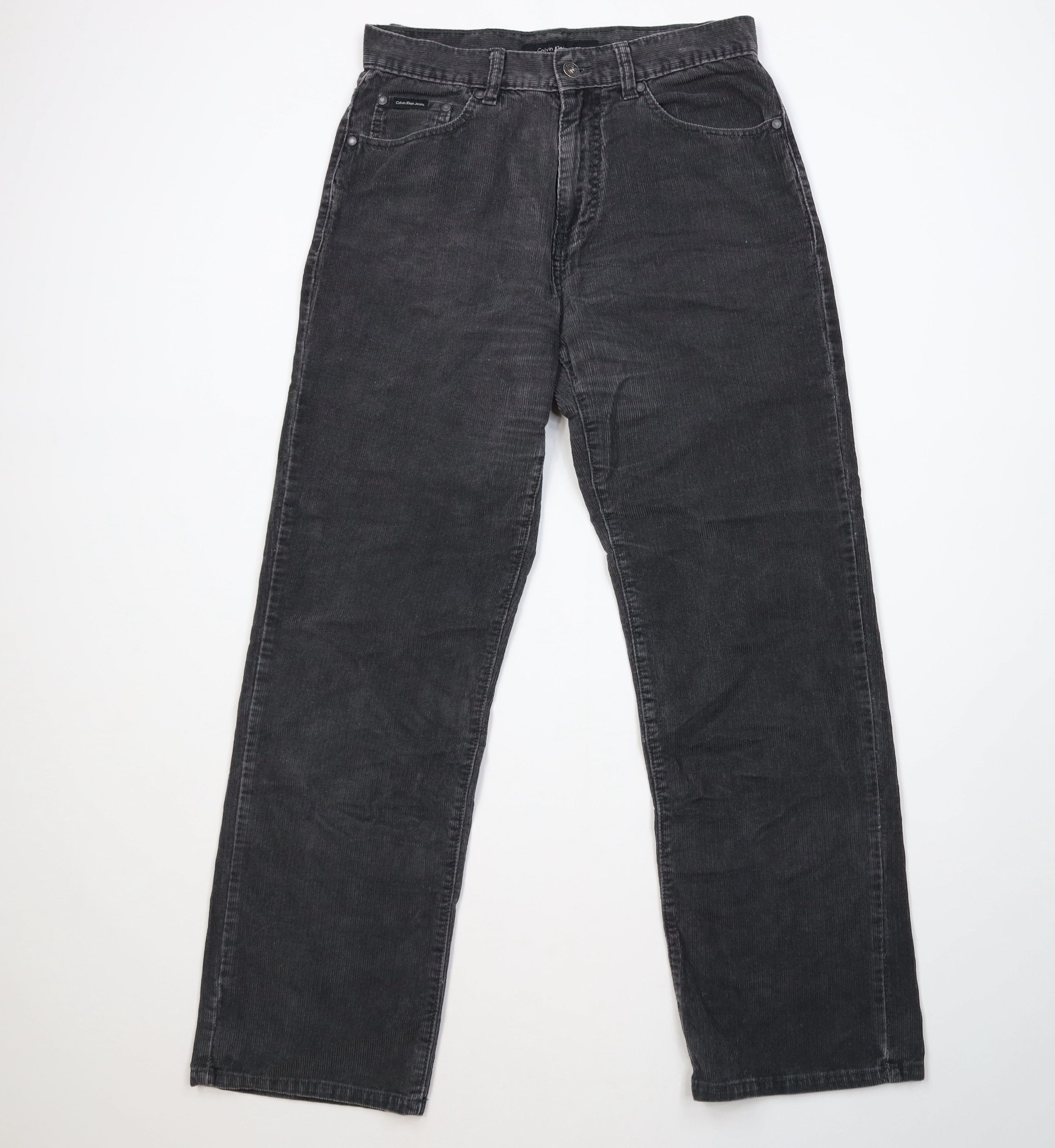 Calvin Klein Vintage 90s Y2K Calvin Klein Straight Leg Corduroy Pants Size US 30 / EU 46 - 1 Thumbnail