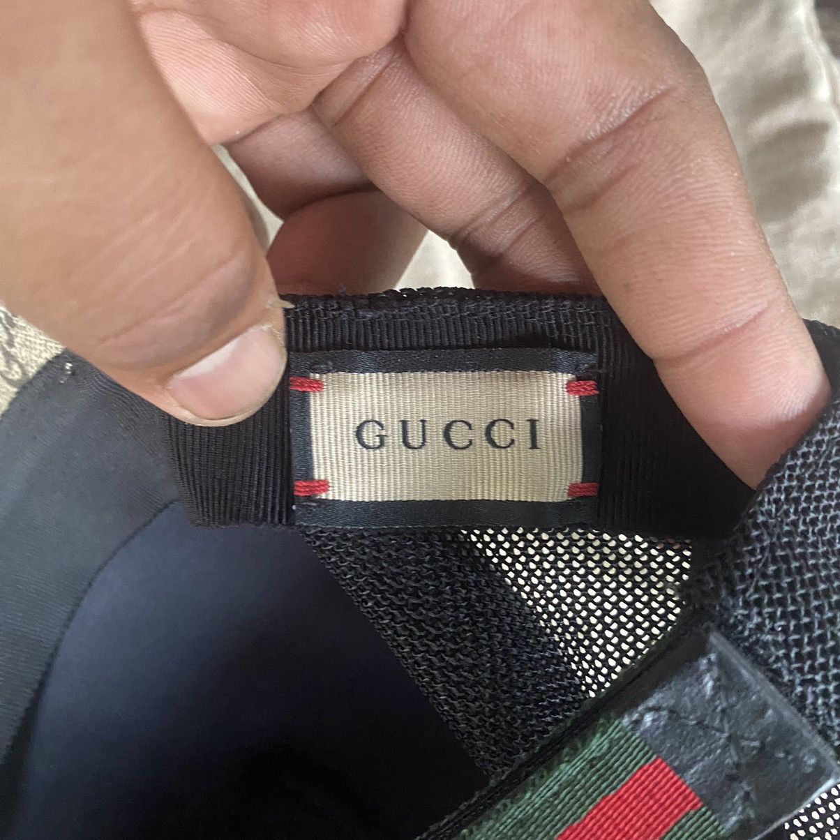 Gucci HAT BASEBALL RAP GG SUPR. TIG+R Size ONE SIZE - 5 Thumbnail