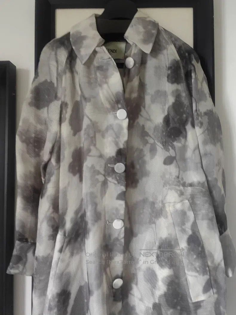 Fendi Fendi Silk Organza Jacket Size XXS / US 00 / IT 34 - 5 Thumbnail