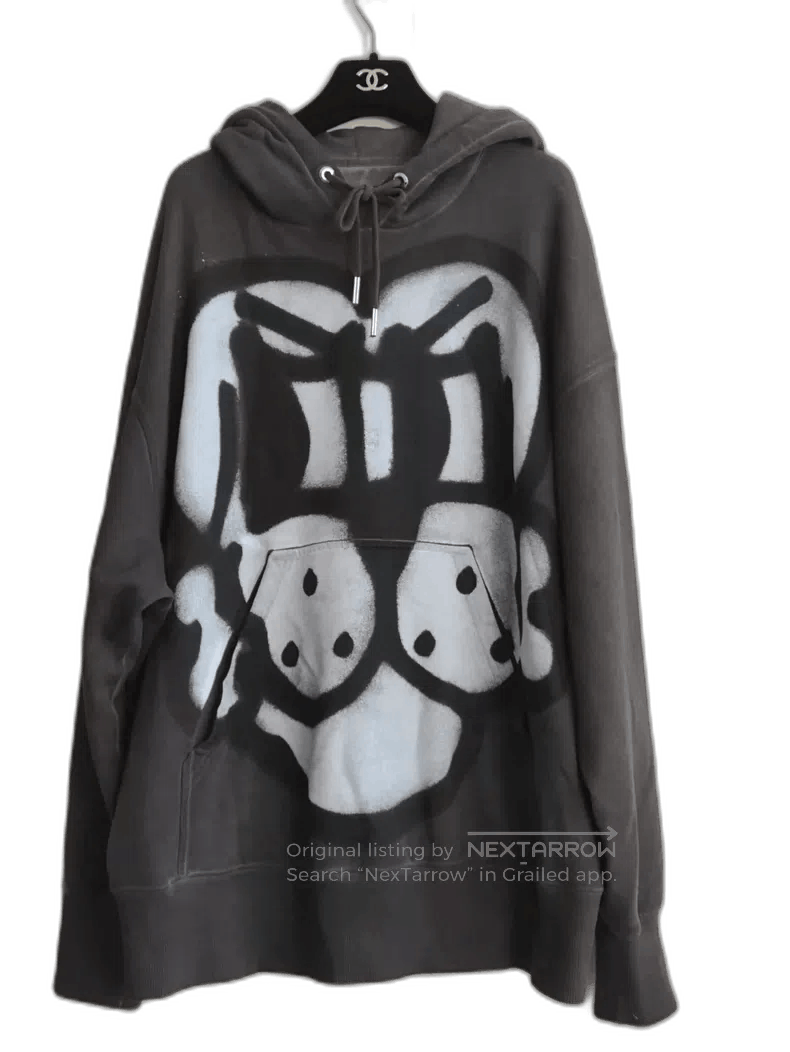 Givenchy Givenchy Chito x Givenchy Show Model Dog Head Hoodie. Size US S / EU 44-46 / 1 - 1 Thumbnail