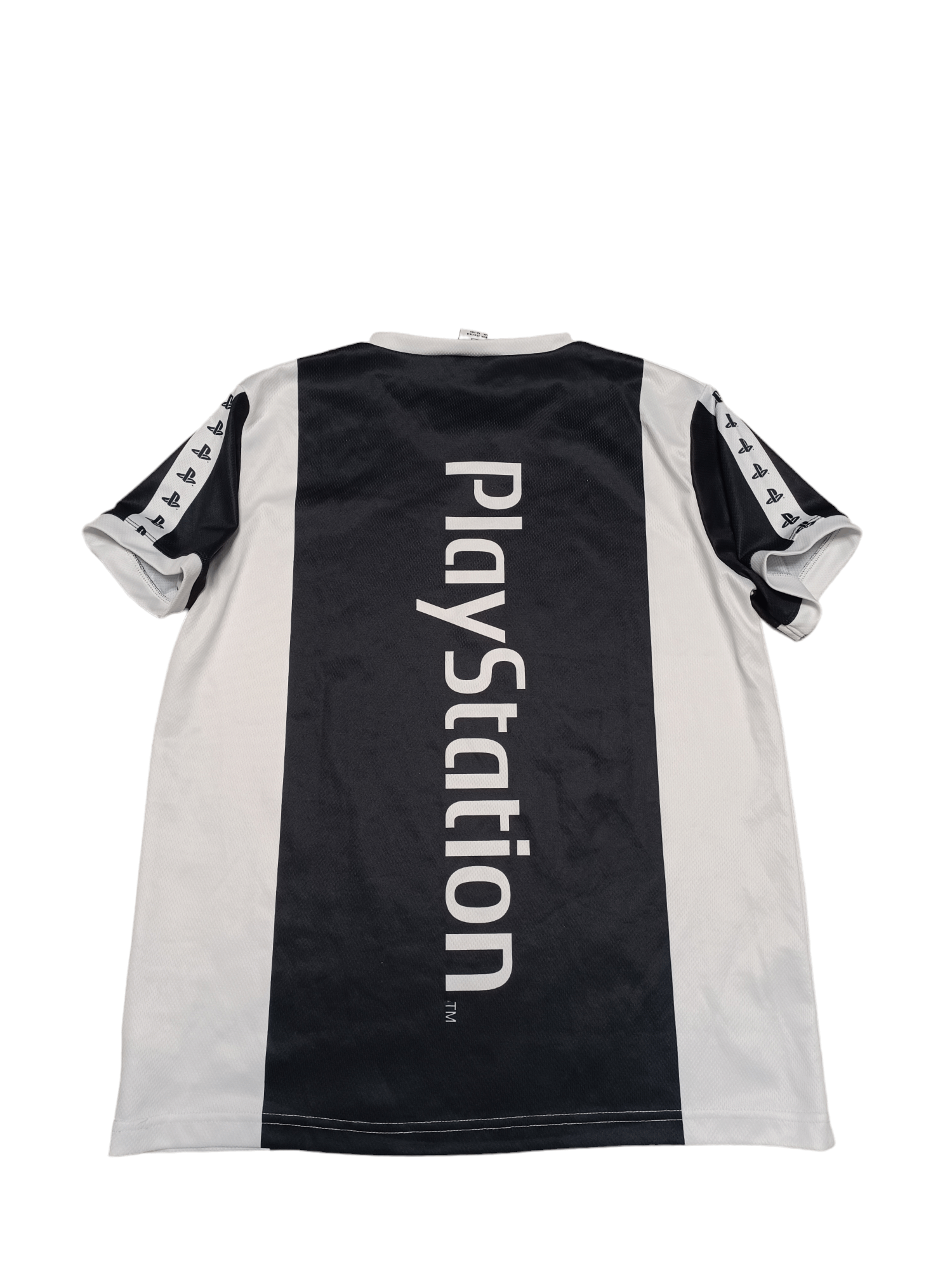 Playstation PLAYSTATION BIGLOGO JERSEY TEE Y2K BLOKECORE Size US S / EU 44-46 / 1 - 2 Thumbnail