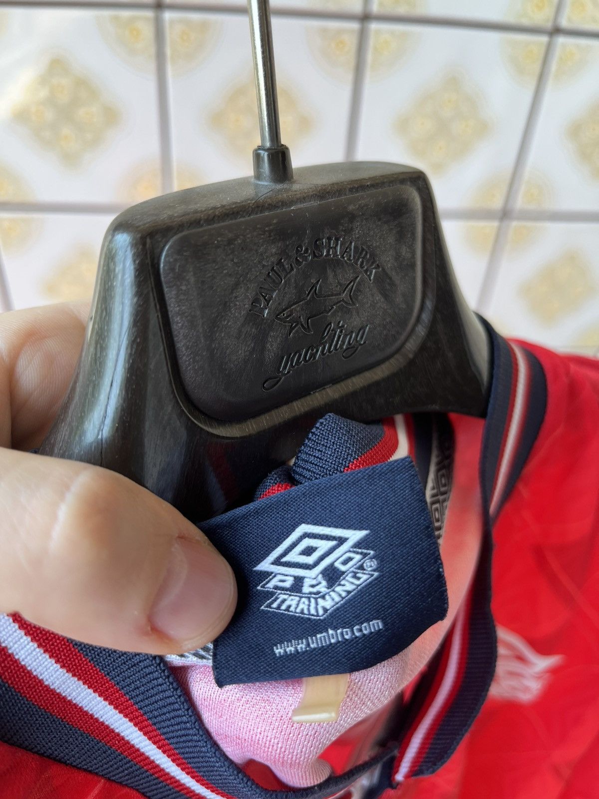 Umbro Umbro Pro Training jersey Size US L / EU 52-54 / 3 - 5 Thumbnail