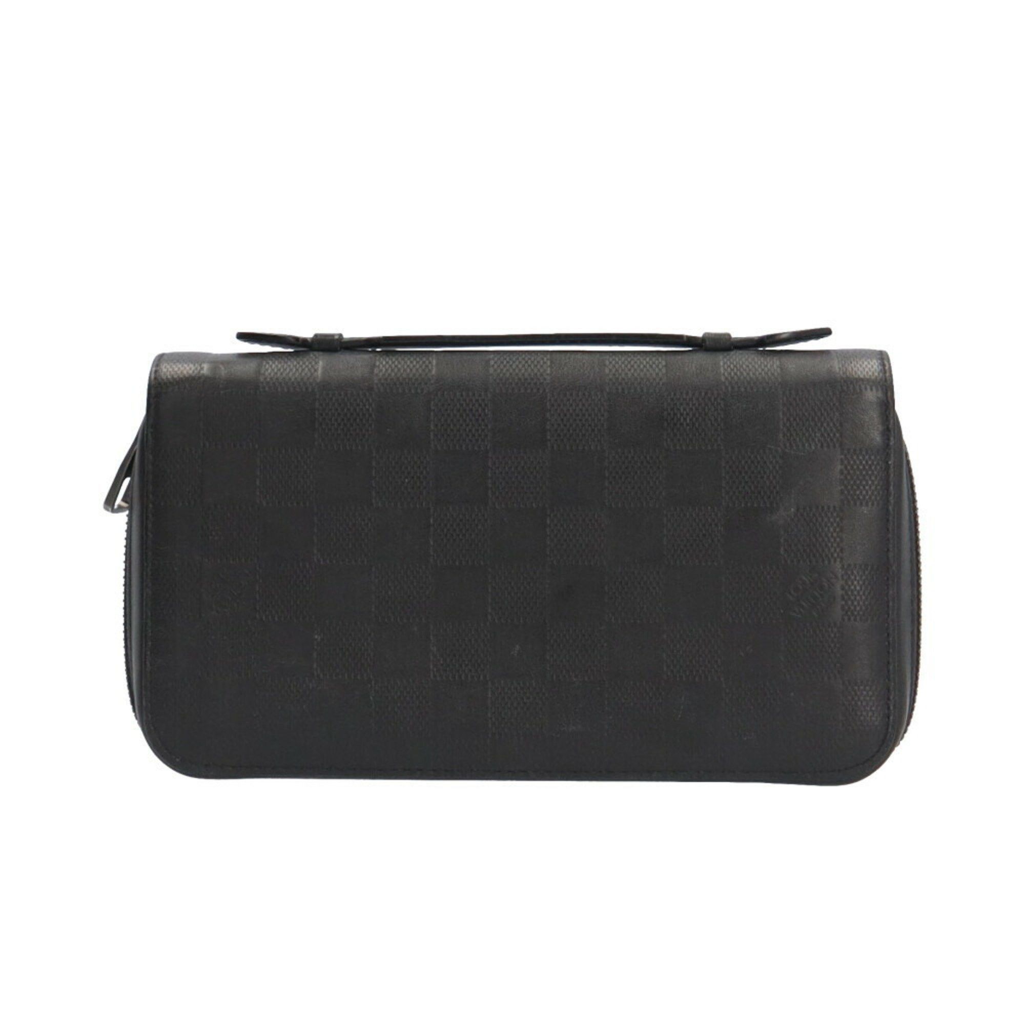 Louis Vuitton Louis Vuitton Zippy XL Infinie Long Wallet Damier N61254 Men's LOUIS VUITTON Size ONE SIZE - 1 Thumbnail
