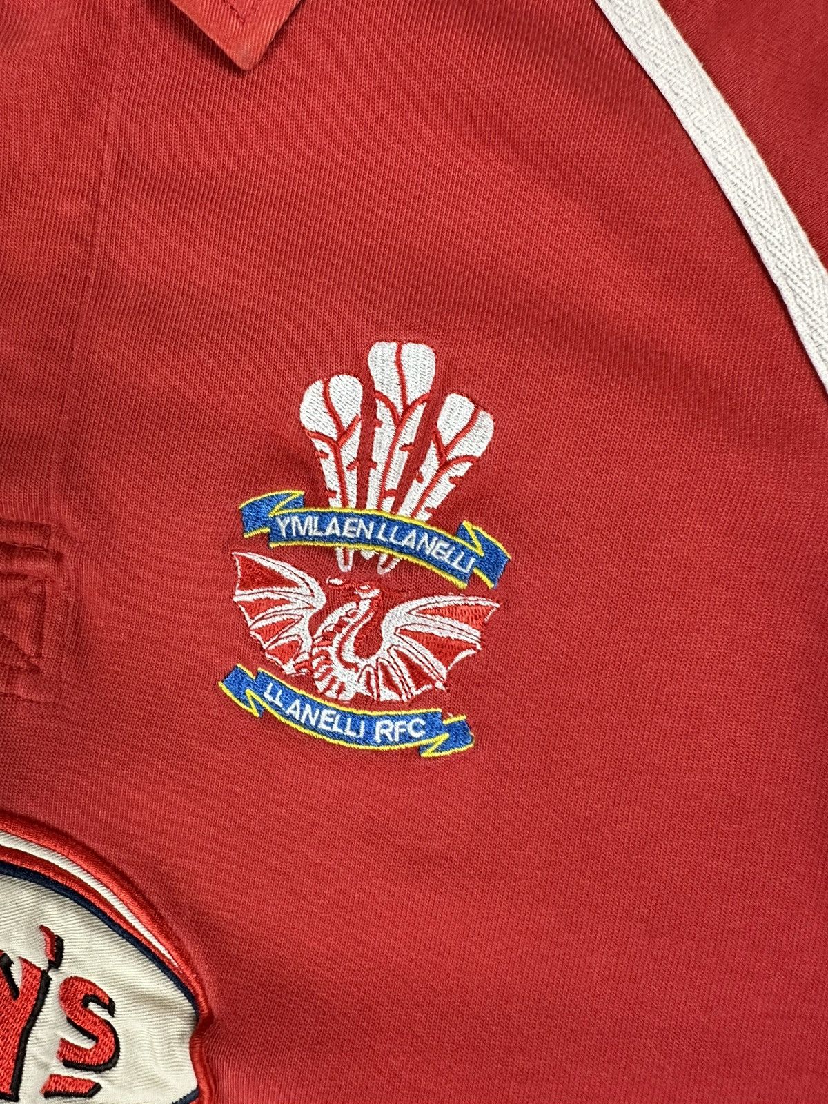 Other Kooga Llaneli RFC Scarlet Rugby Jersey Size US L / EU 52-54 / 3 - 3 Thumbnail