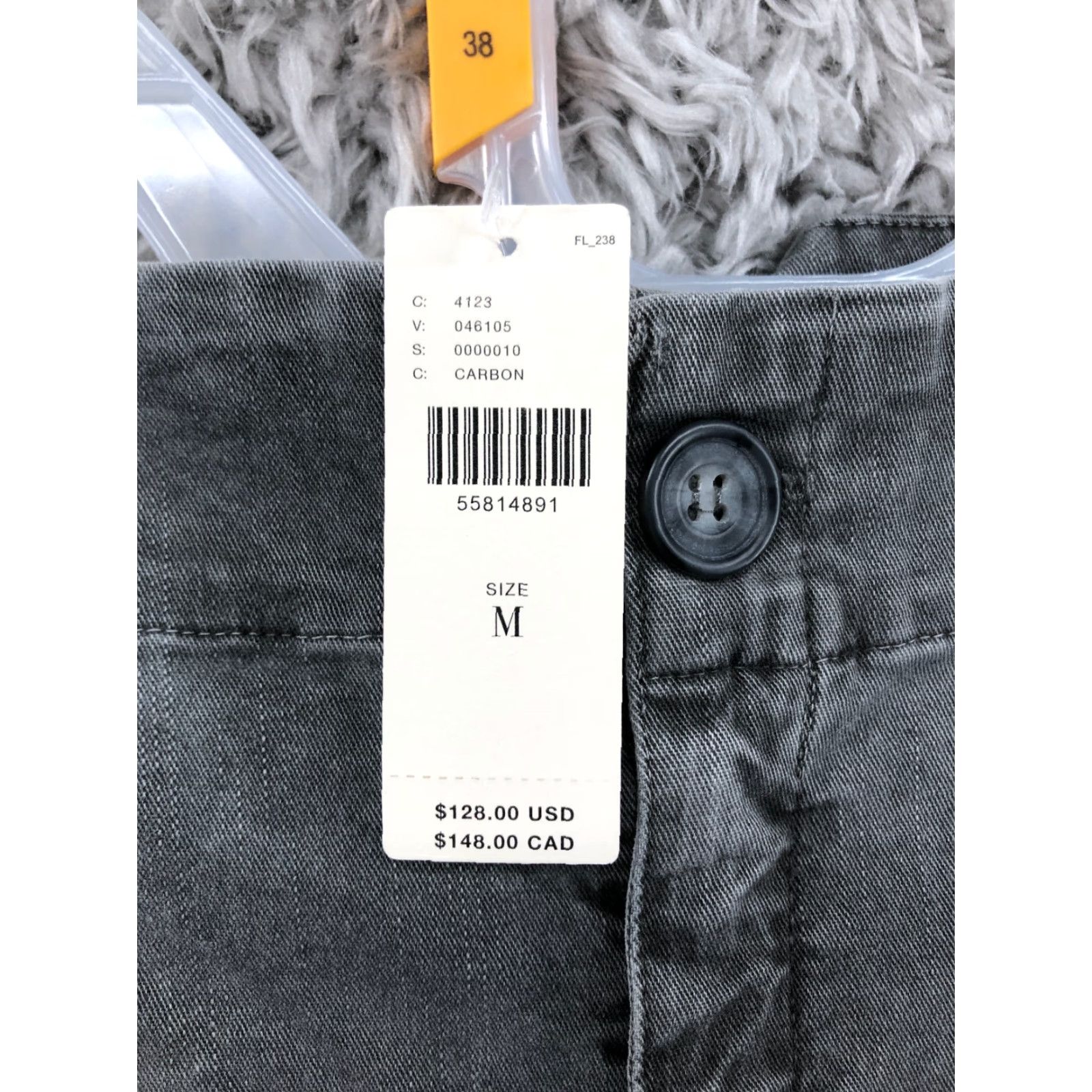 Anthropologie VINTAGE Anthropologie Jeans Women M High Rise Skinny Dark Gray Denim 5-Pocket Regular Cotton Baggy? Size 32" / US 10 / IT 46 - 5 Thumbnail