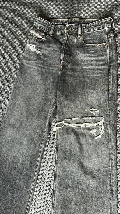 Diesel Diesel Straight Jeans D-Rise 007f6 | Grailed