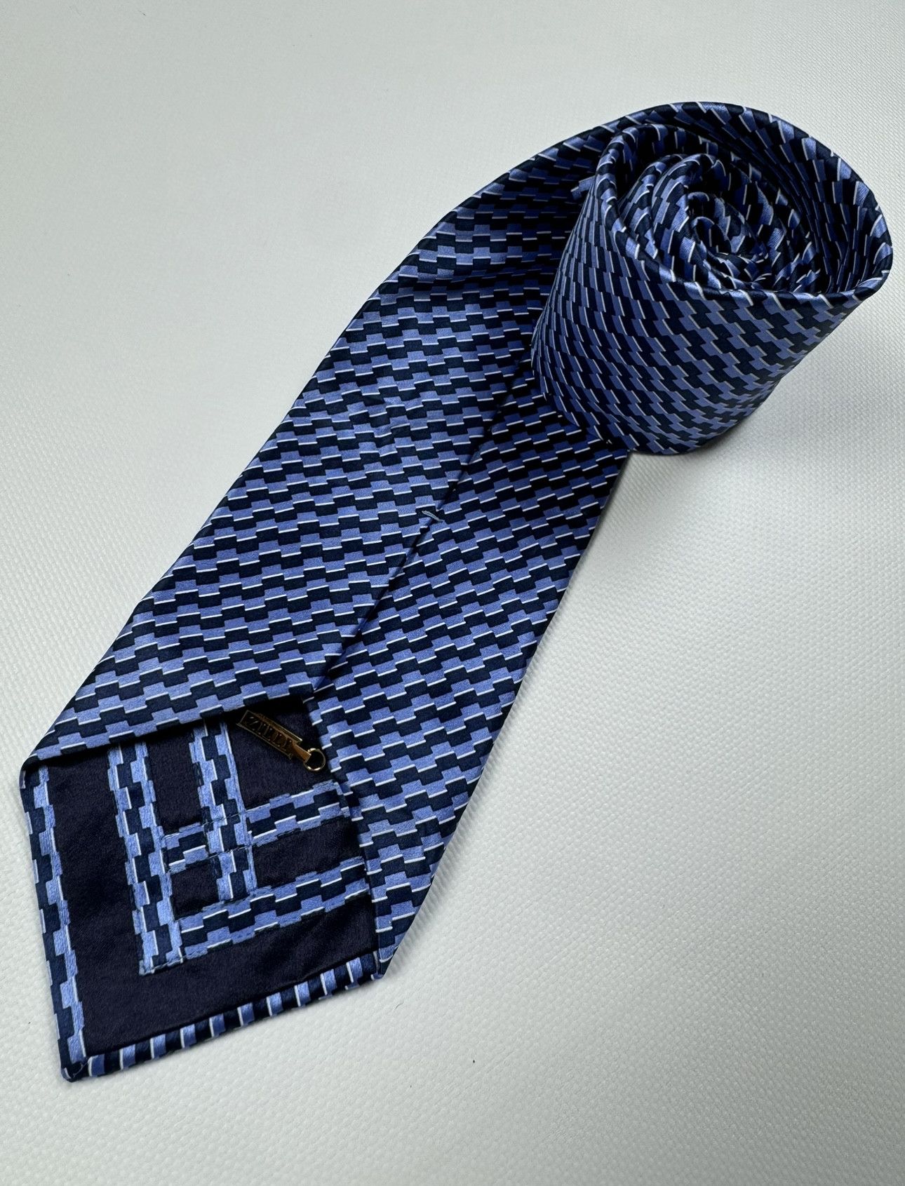 Zilli ZILLI Silk Tie. Size ONE SIZE - 7 Thumbnail