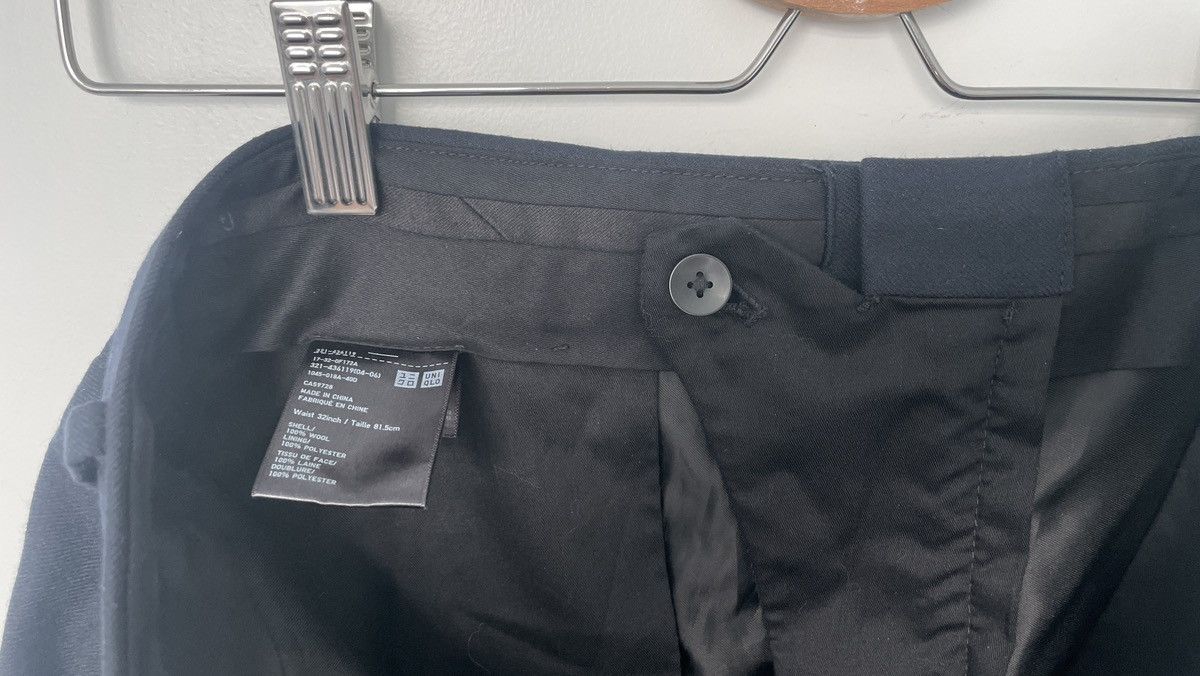 Jil Sander × Uniqlo Uniqlo +J Wool Pants Size US 32 / EU 48 - 5 Thumbnail