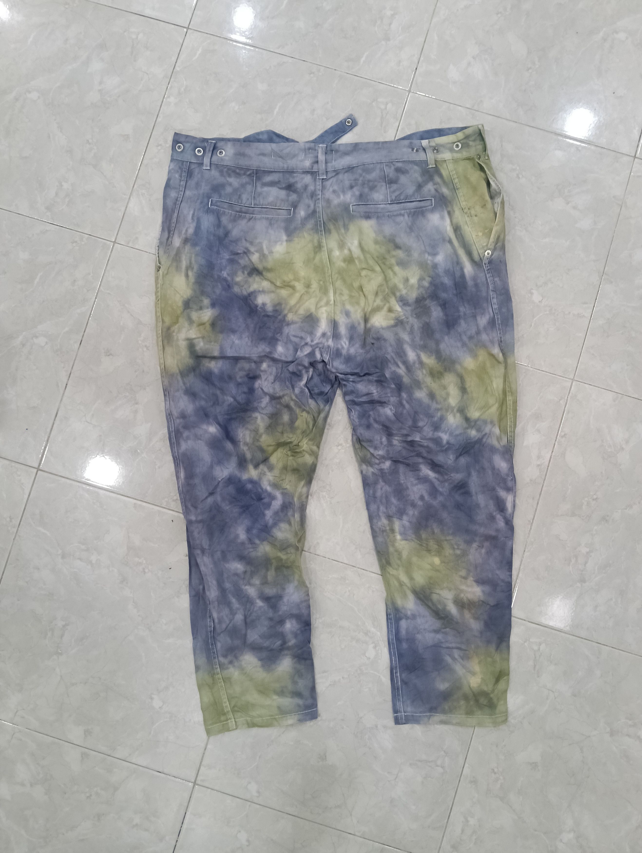 Journal Standard Tie Dye And Stained Pant Like Baggy Size US 44 / EU 60 - 6 Thumbnail