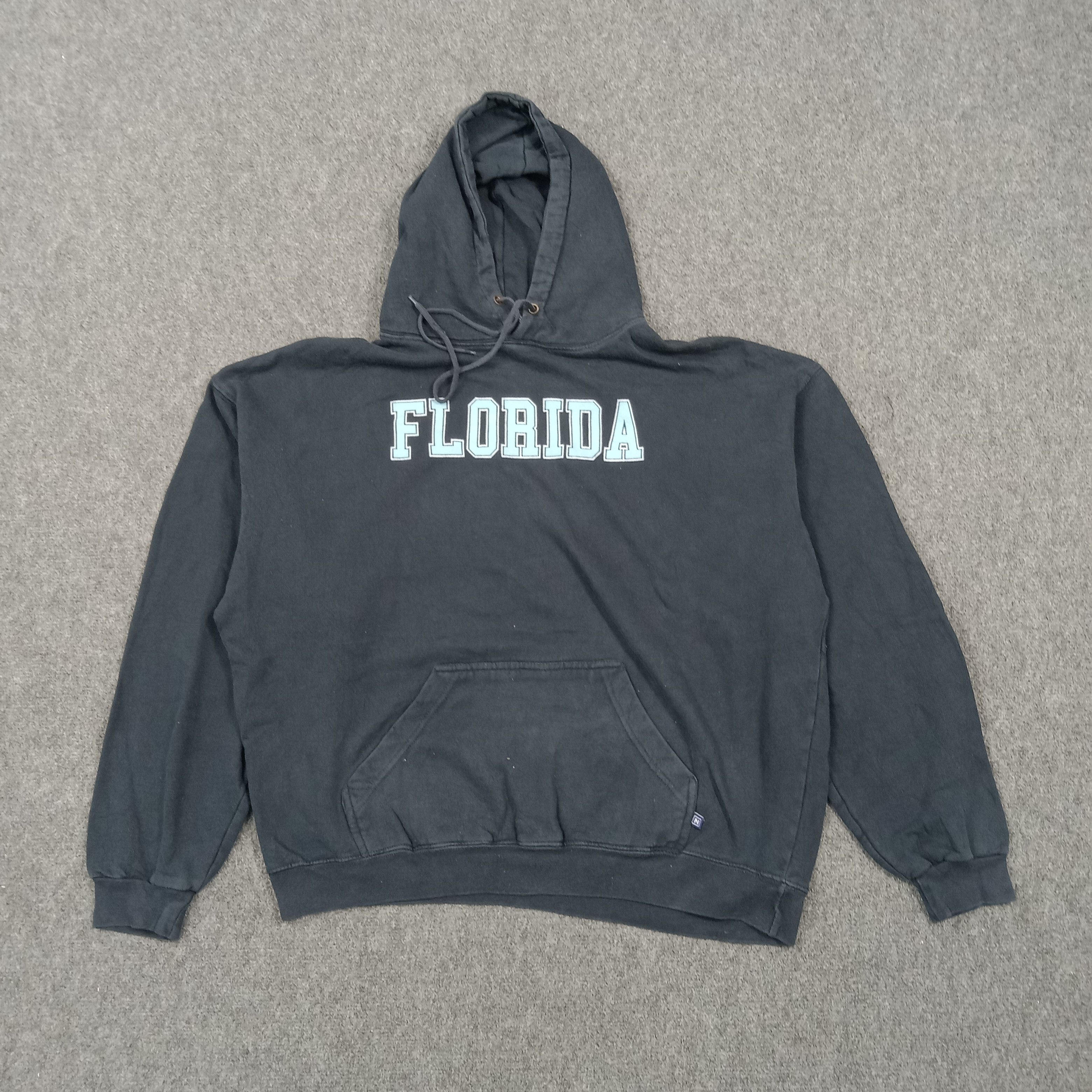 Vintage FLORIDA Noble Wear Streetwear Hoodies C277N11 Size US XL / EU 56 / 4 - 1 Thumbnail