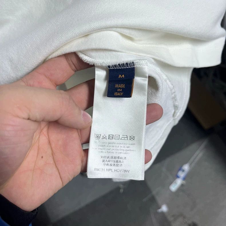 Louis Vuitton Louis Vuitton Rainbow Short Sleeve 2504-Nextarrow Size US M / EU 48-50 / 2 - 4 Thumbnail