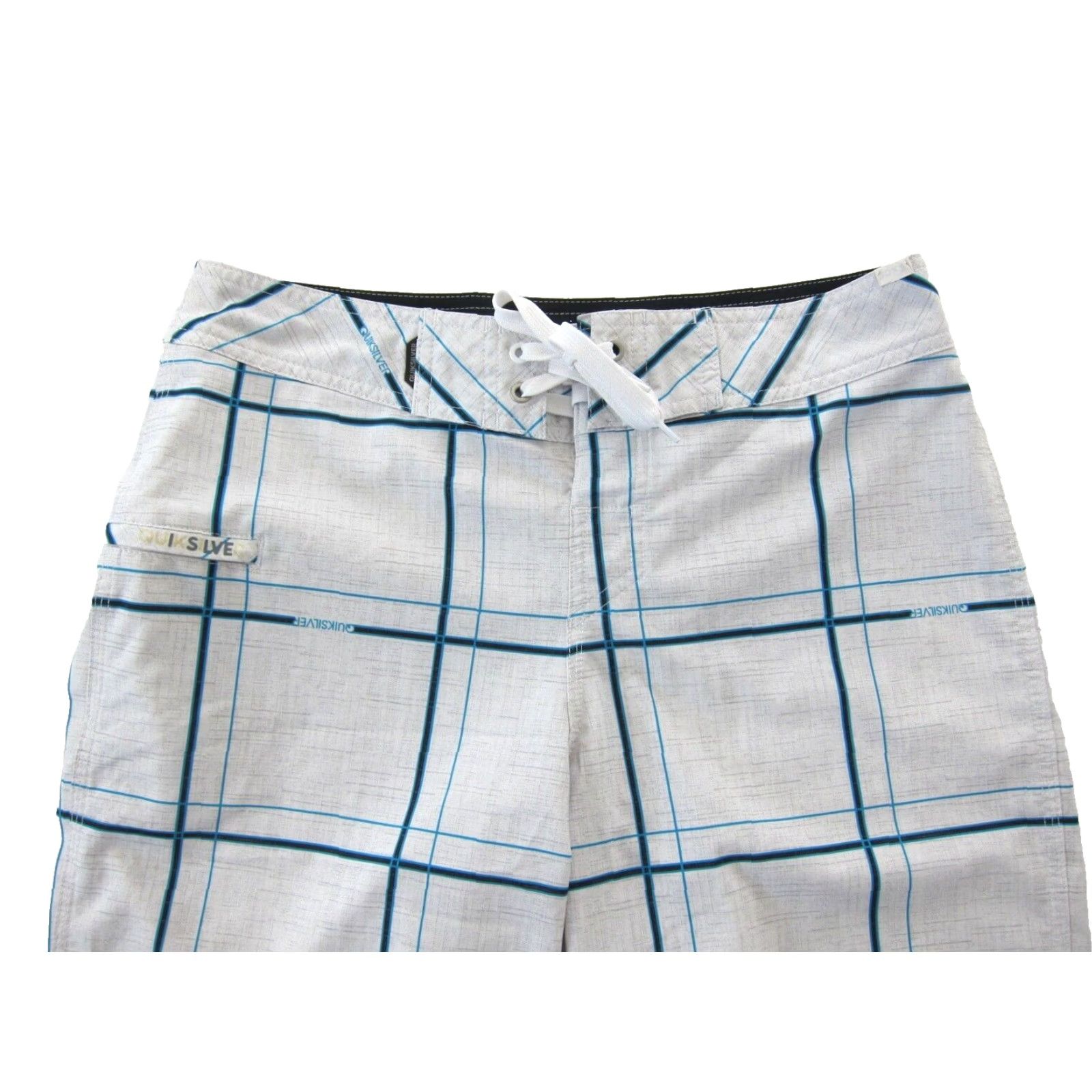 Quiksilver Quiksilver Board Short Bottom 30 Mens Beach Surfing Stretch Pocket Swim 32" waist 11" crotch rise 40" hip 10.5" inseam Size US 30 / EU 46 - 3 Thumbnail