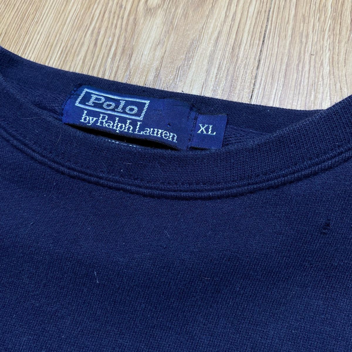 Polo Ralph Lauren × RRL Ralph Lauren × Vintage Crewneck Polo Bear 90’s OG Vintage Size US XL / EU 56 / 4 - 15 Thumbnail