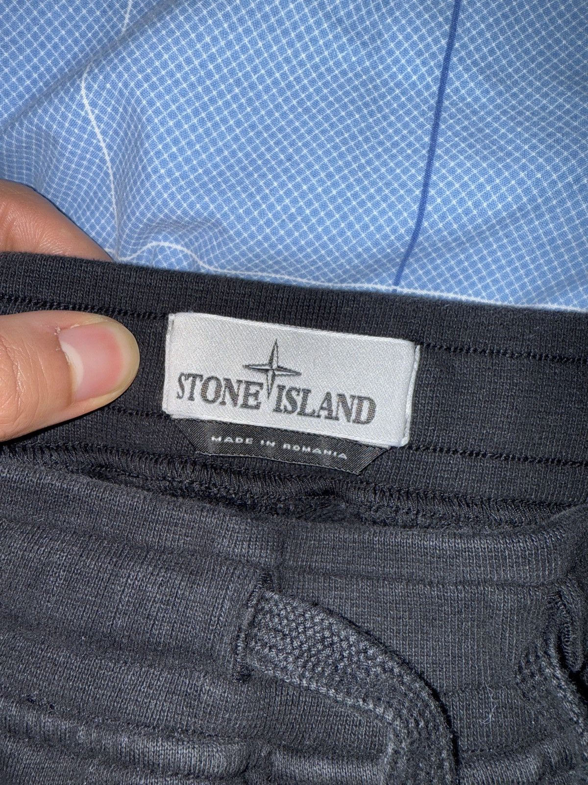 Stone Island Stone Island Black sweatpants Size US 32 / EU 48 - 5 Thumbnail