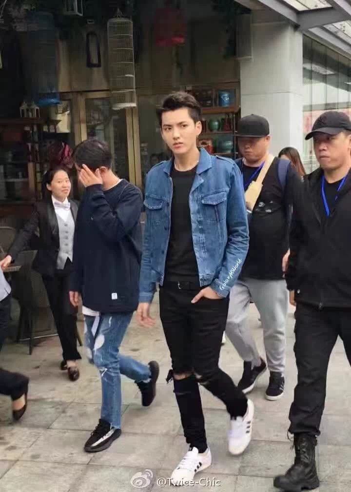 Saint Laurent Paris Saint Laurent Paris Black Original Wreck Jeans Size US 33 - 8 Thumbnail