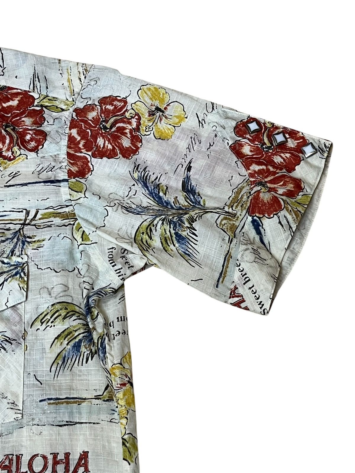 Japanese Brand NICE🔥ALOHA HAWAII OREGON TRAIL WESTERN SNAP BUTTON UPS SHIRT Size US S / EU 44-46 / 1 - 9 Thumbnail