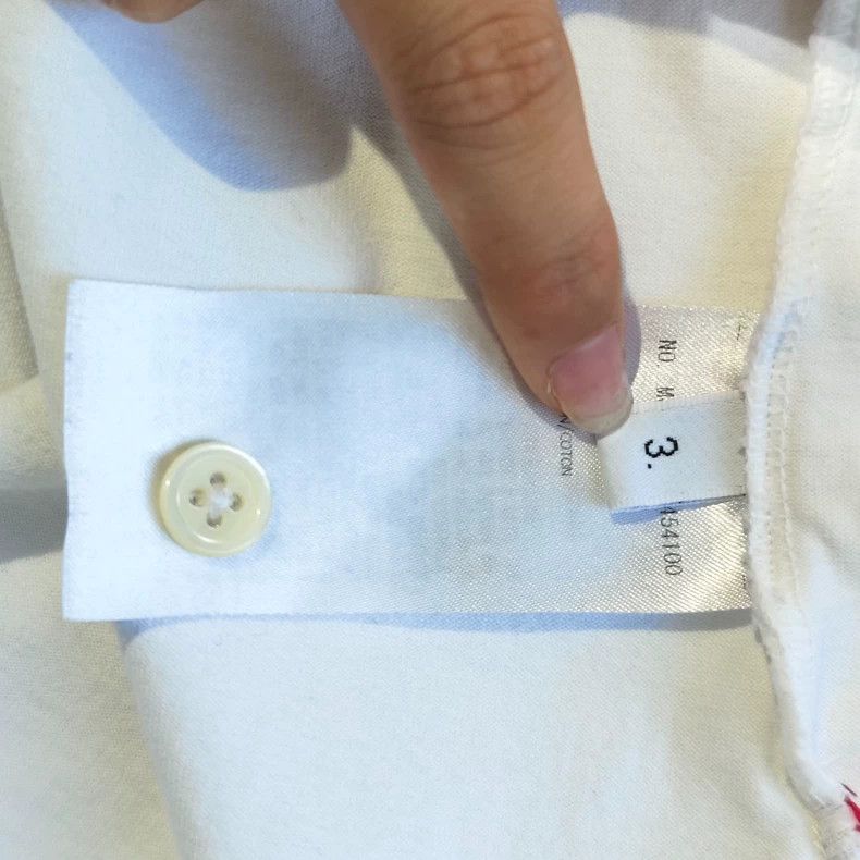 Thom Browne Thom Browne Round collar classic short sleeves Size US L / EU 52-54 / 3 - 6 Thumbnail