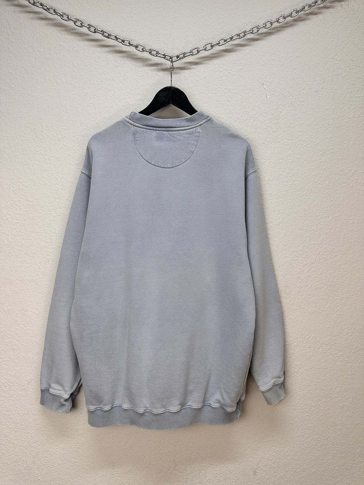 Eddie Bauer Vintage Hoodie Oversize Nike Blue Streetwear Y2K 90s Adidas Size US L / EU 52-54 / 3 - 6 Thumbnail